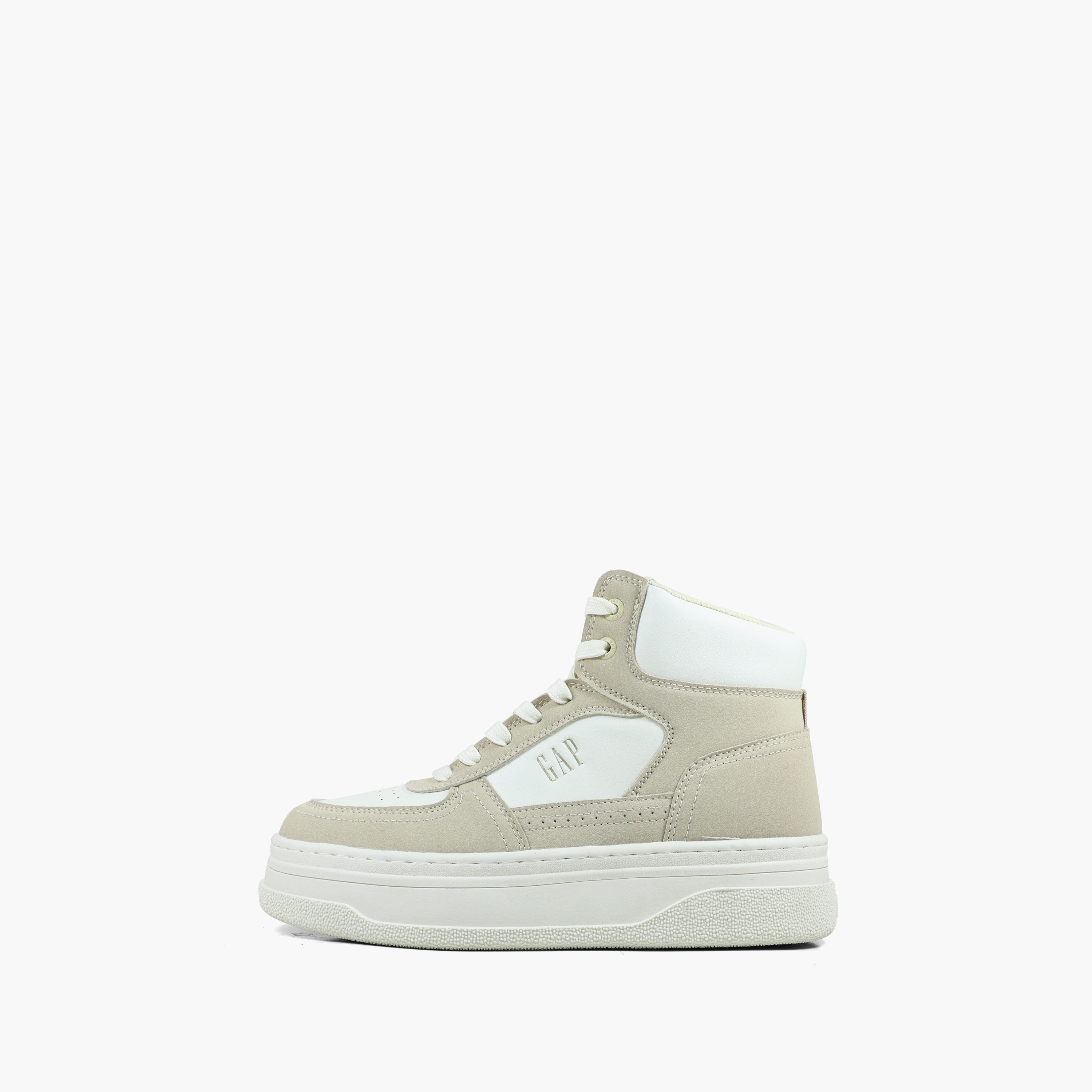 GAP Women's PARADISE MID II BSC Lace-Up High Top Sneakers - GPW5242051620-women-shoes-sneakers-image-1
