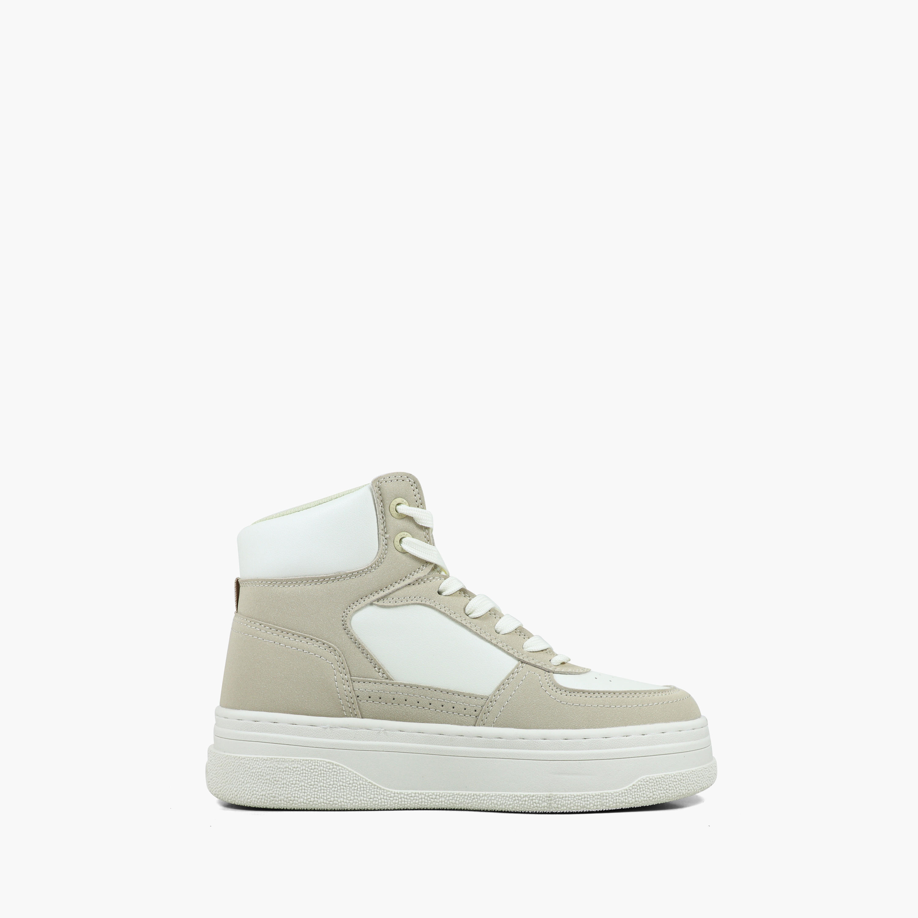 GAP Women's PARADISE MID II BSC Lace-Up High Top Sneakers - GPW5242051620-women-shoes-sneakers-image-4