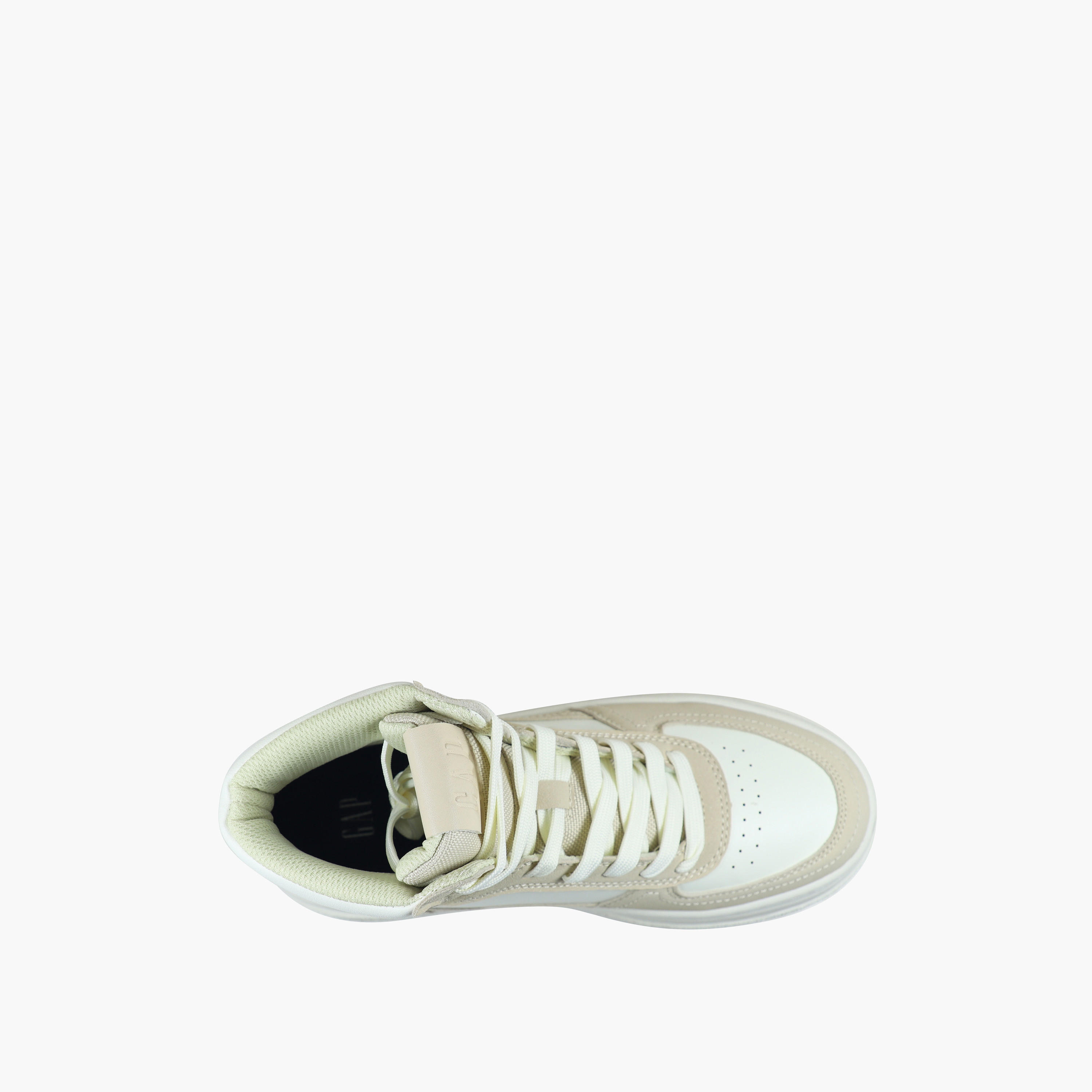 GAP Women's PARADISE MID II BSC Lace-Up High Top Sneakers - GPW5242051620-women-shoes-sneakers-image-3