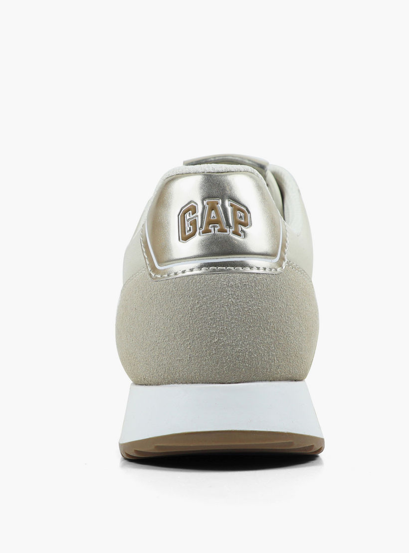 GAP Women NASHVILLE ARCH LOGO Lace-Up Ankle Sneakers-women-shoes-sneakers-image-3
