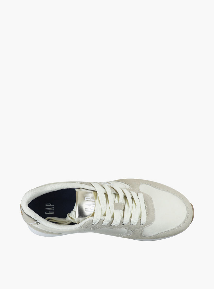 GAP Women NASHVILLE ARCH LOGO Lace-Up Ankle Sneakers-women-shoes-sneakers-image-4