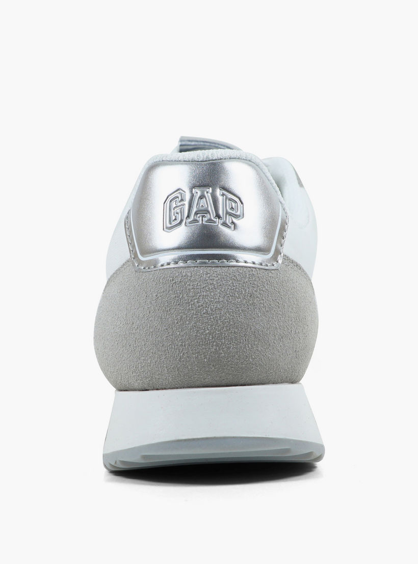 GAP Women NASHVILLE ARCH LOGO Lace-Up Sneakers-women-shoes-sneakers-image-3