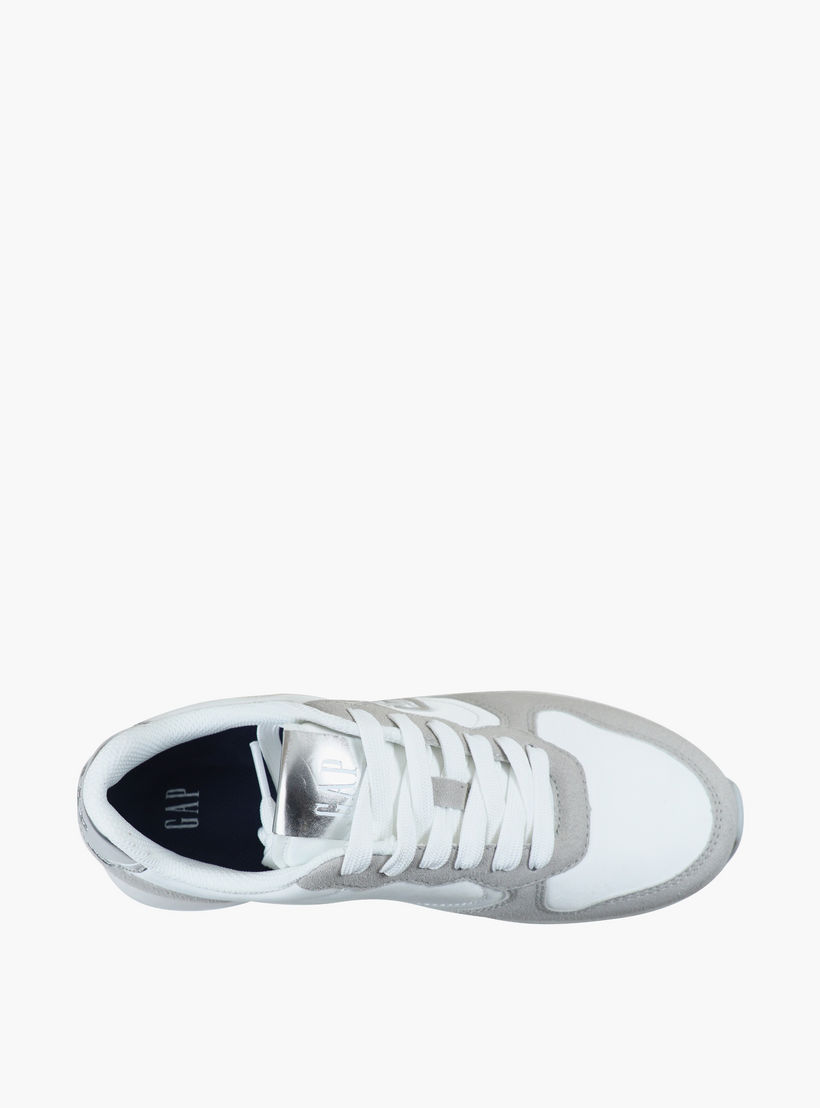 GAP Women NASHVILLE ARCH LOGO Lace-Up Sneakers-women-shoes-sneakers-image-4