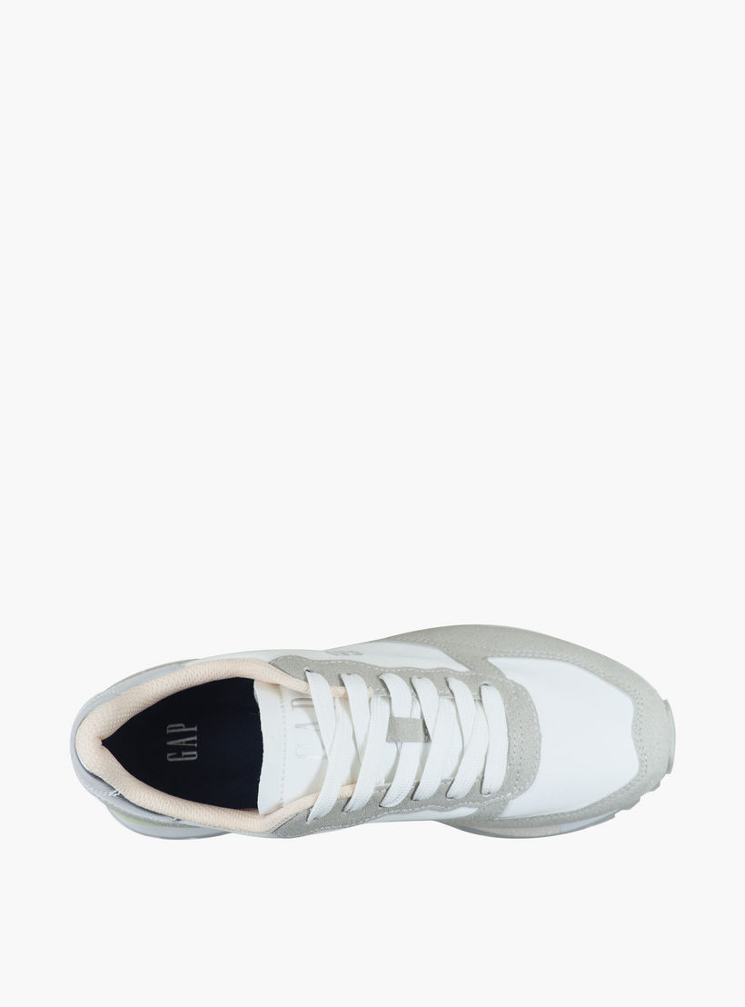 GAP Women Panelled Lace-Up Sneakers-women-shoes-sneakers-image-4