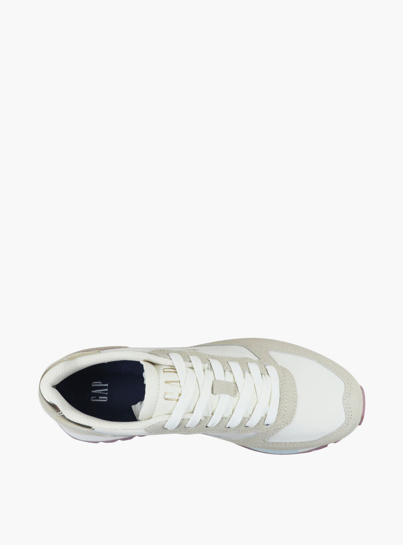 GAP Women OSAKA Lace-Up Ankle Sneakers-women-shoes-sneakers-image-4