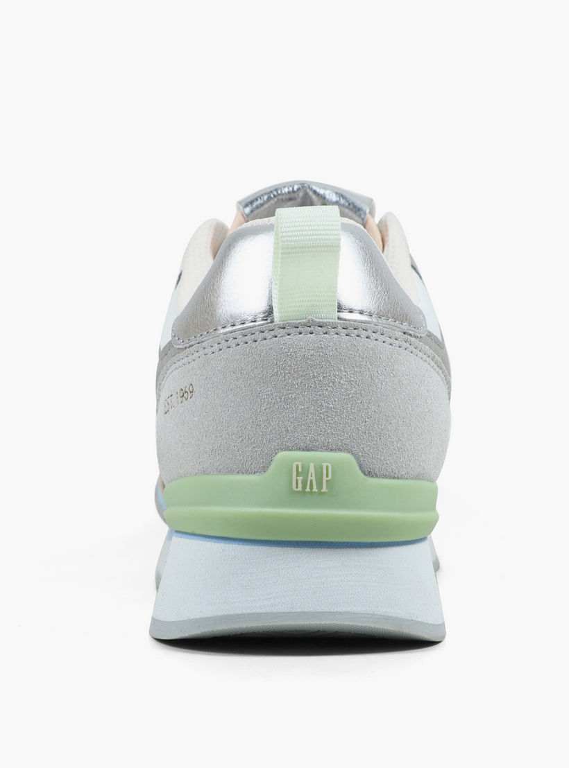 GAP Women WONDER SPIRIT S Lace-Up Ankle Sneakers-women-shoes-sneakers-image-3