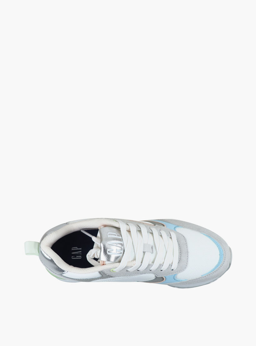 GAP Women WONDER SPIRIT S Lace-Up Ankle Sneakers-women-shoes-sneakers-image-4