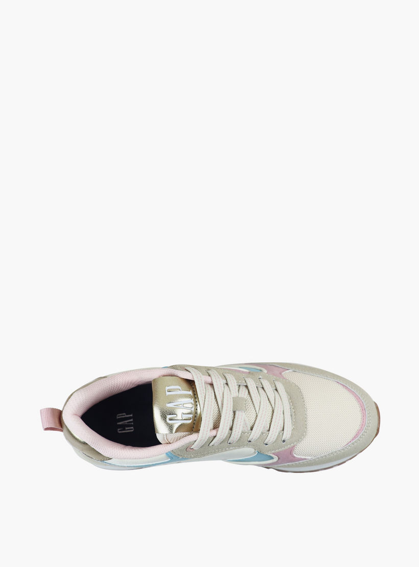 GAP Women WONDER SPIRIT S Lace-Up Ankle Sneakers-women-shoes-sneakers-image-4