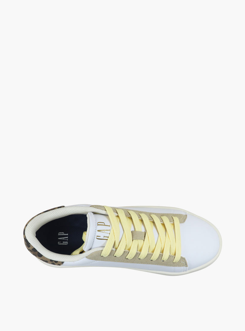 GAP Women SUN LTX Lace-Up Ankle Sneakers-women-shoes-sneakers-image-4