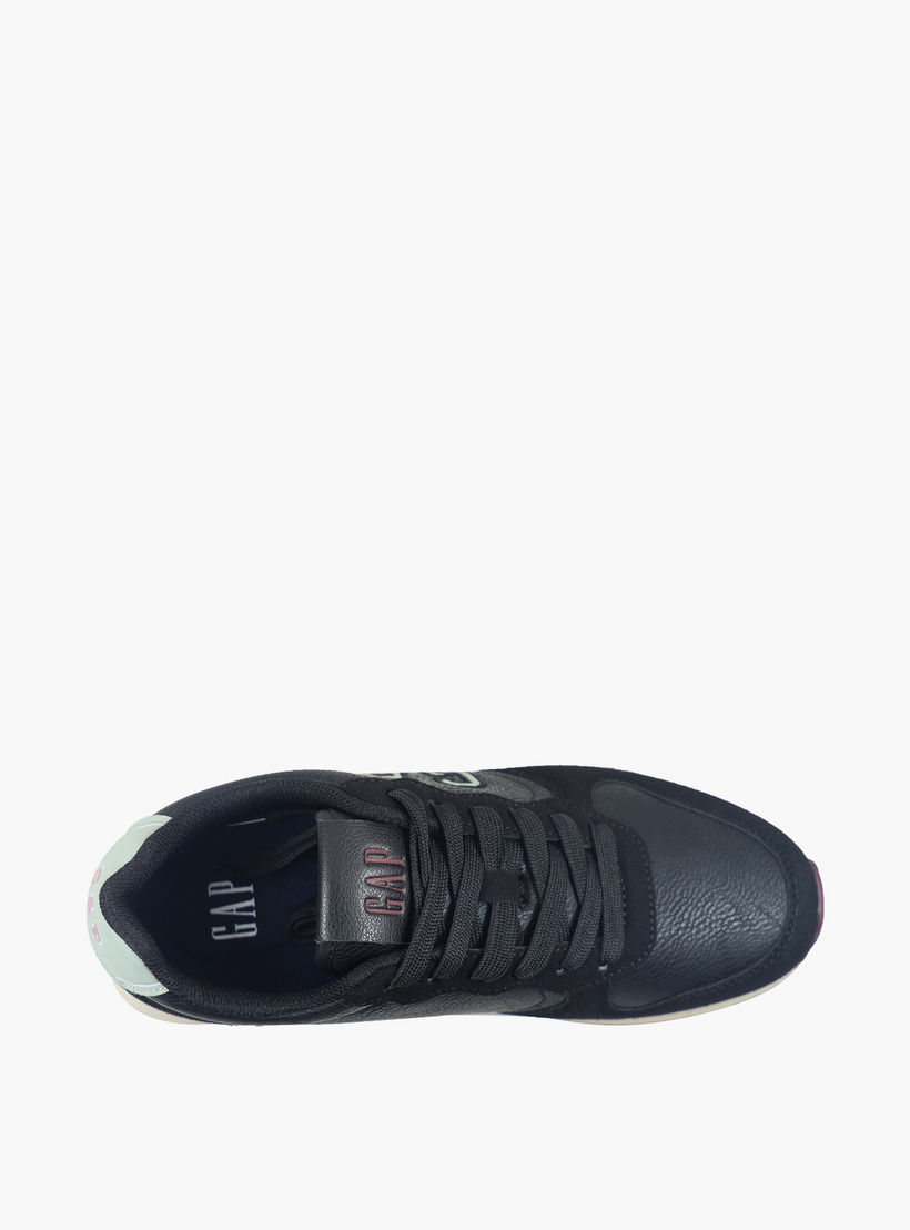 GAP Women Nashville Arch Logo Lace-Up Ankle Sneakers-women-shoes-sneakers-image-4