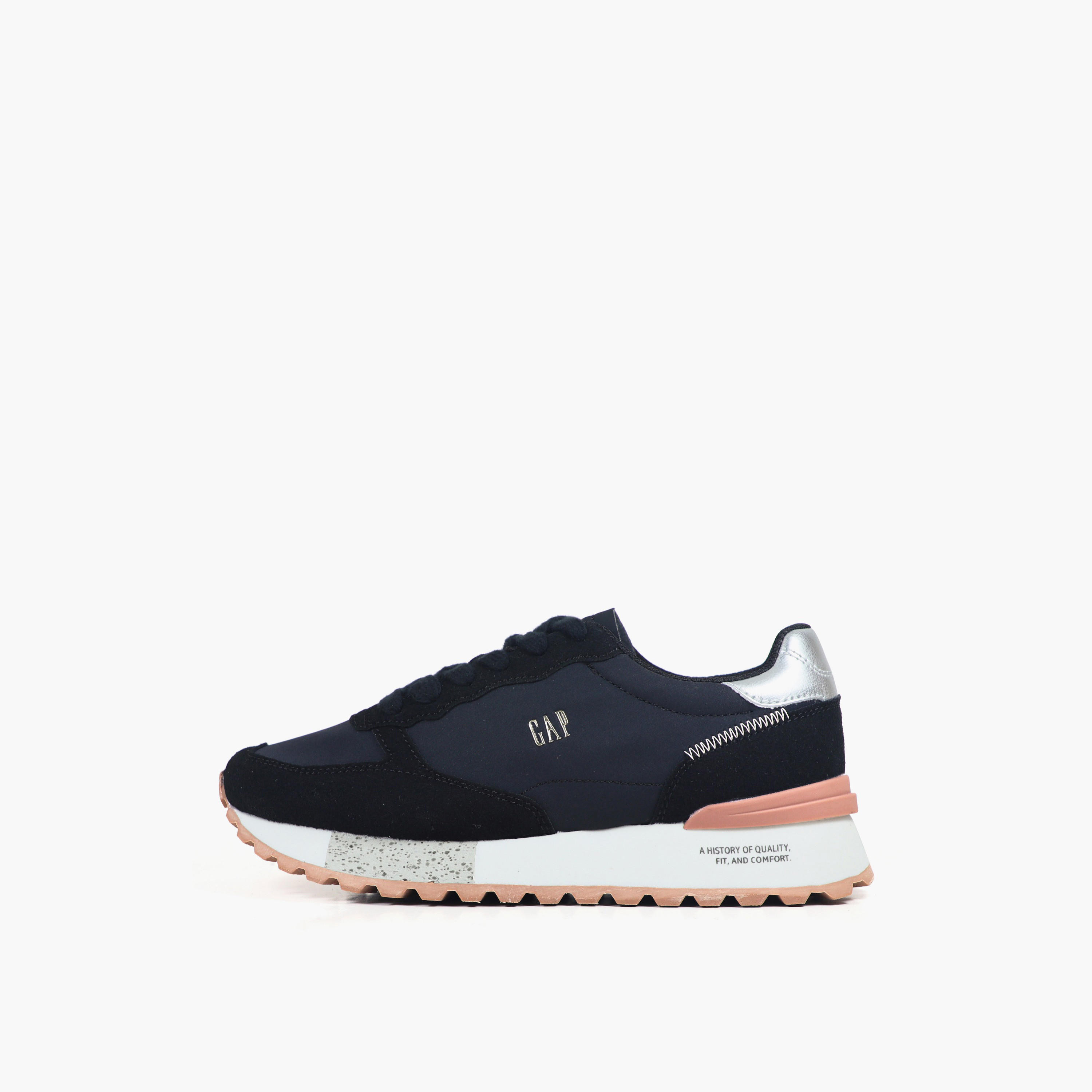 GAP Women Osaka Lace-Up Ankle Sneakers-women-shoes-sneakers-image-1