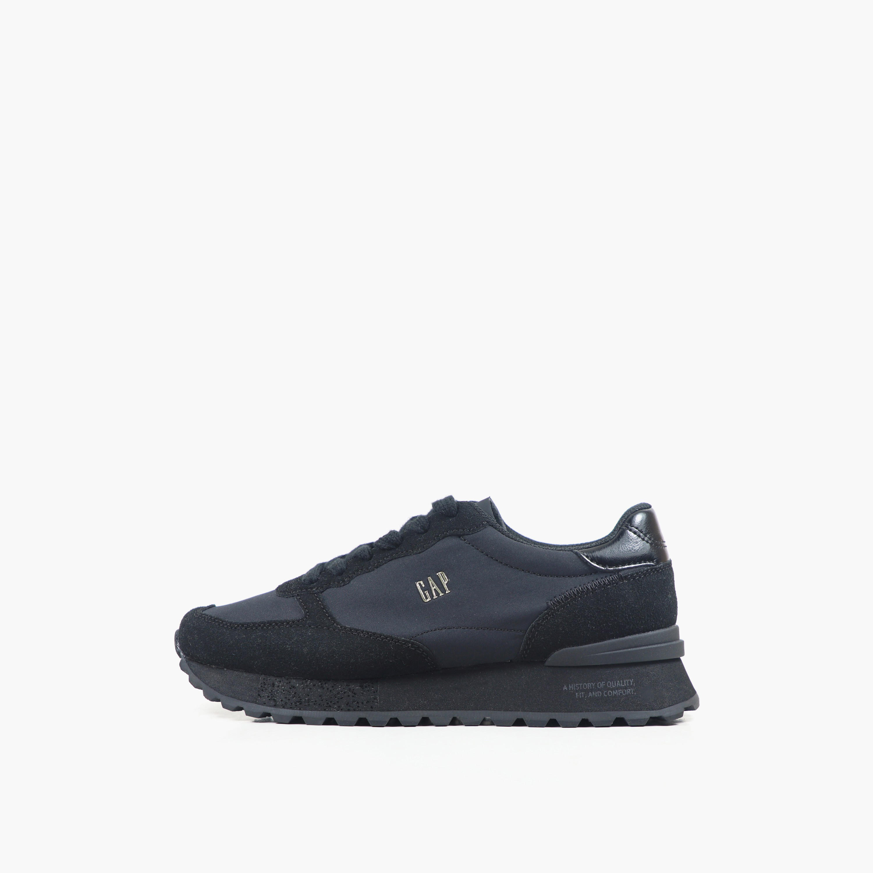 GAP Women Osaka Textured Lace-Up Ankle Sneakers-women-shoes-sneakers-image-1
