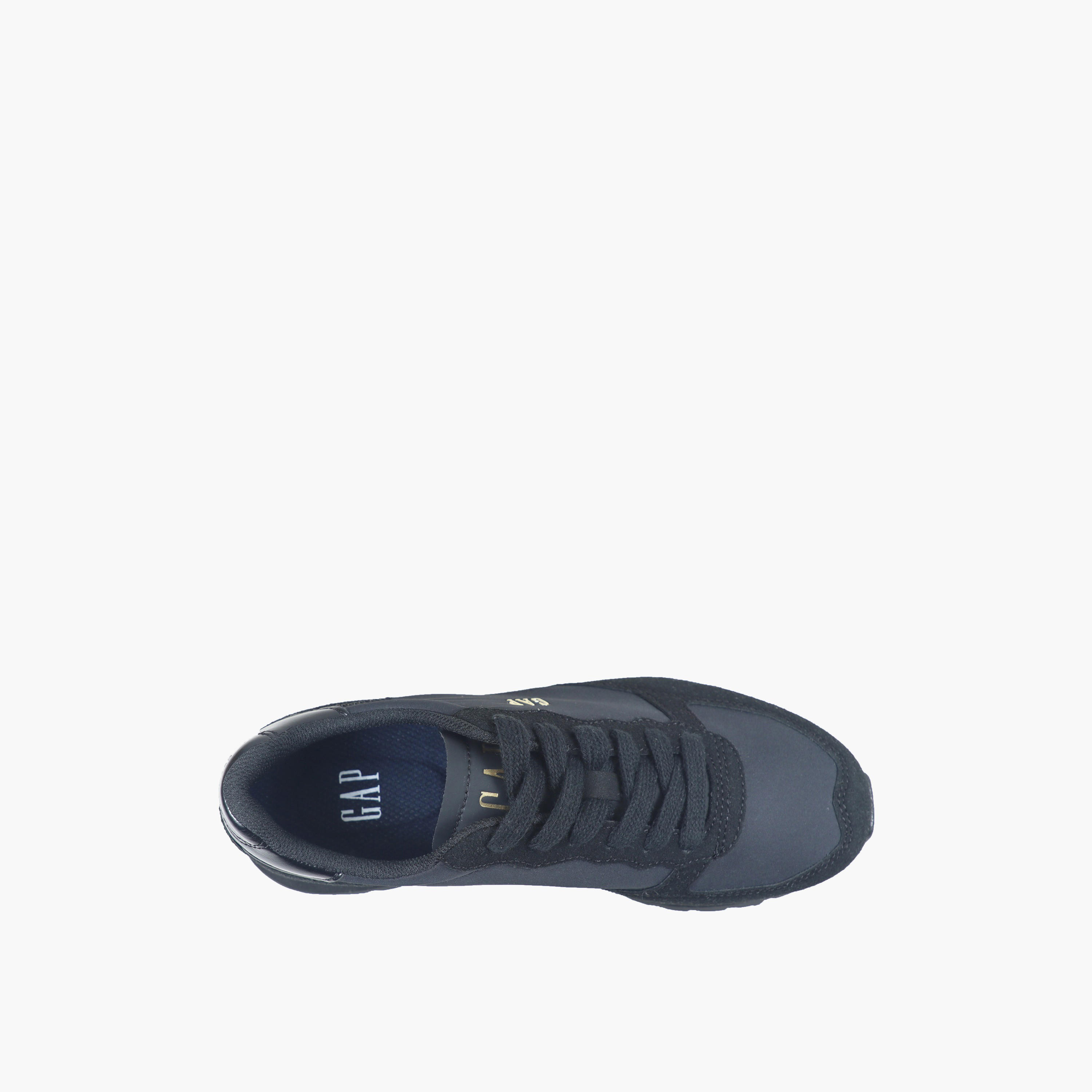 GAP Women Osaka Textured Lace-Up Ankle Sneakers-women-shoes-sneakers-image-4