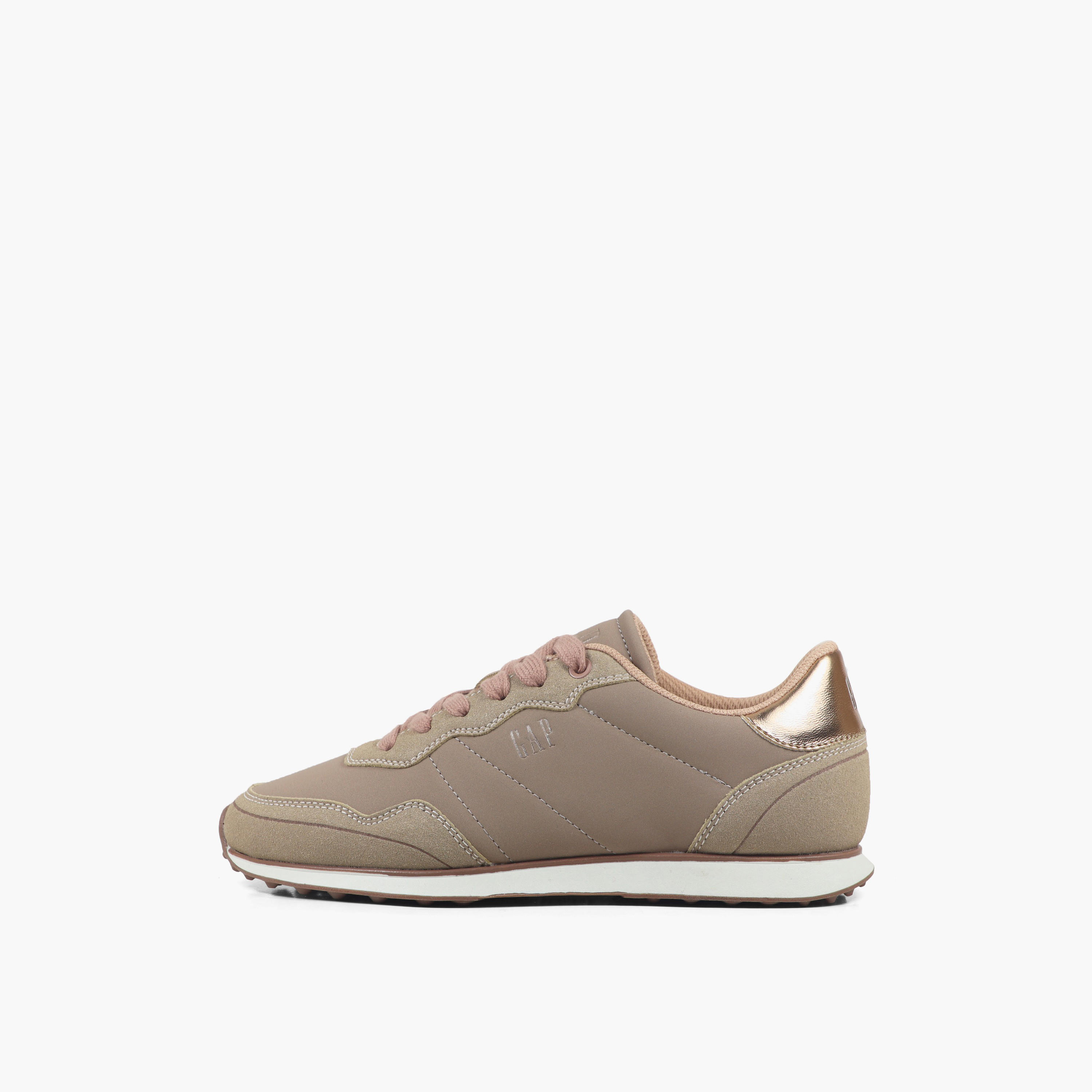 GAP Women Optima LTX Lace-Up Ankle Sneakers-women-shoes-sneakers-image-1