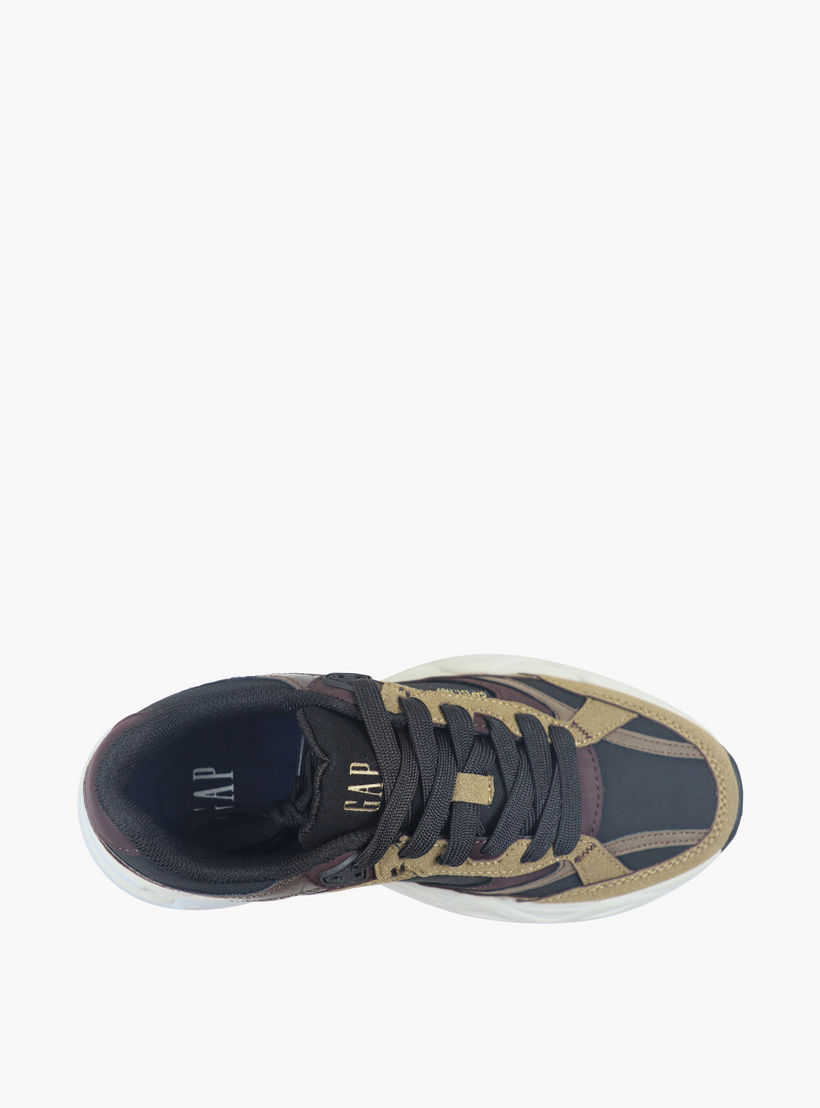 GAP Women Marathon Lace-Up Ankle Sneakers-women-shoes-sneakers-image-4