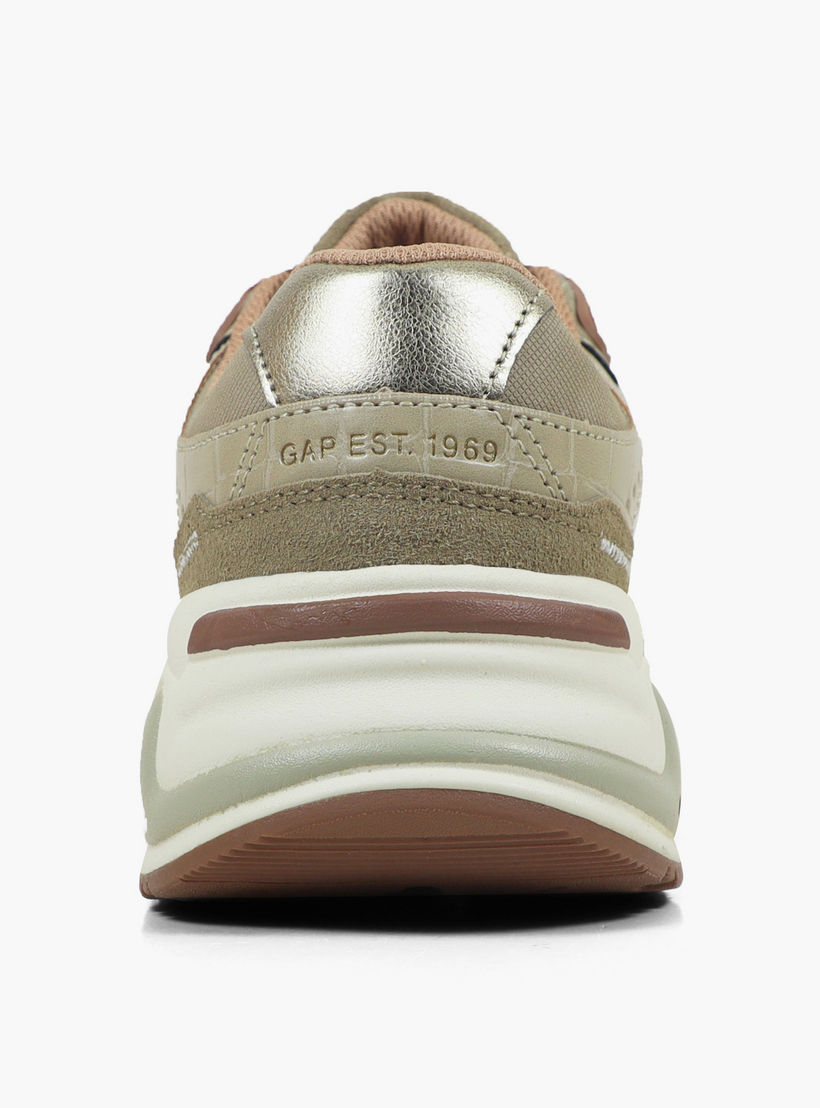 GAP Women Marathon Lace-Up Ankle Sneakers-women-shoes-sneakers-image-2