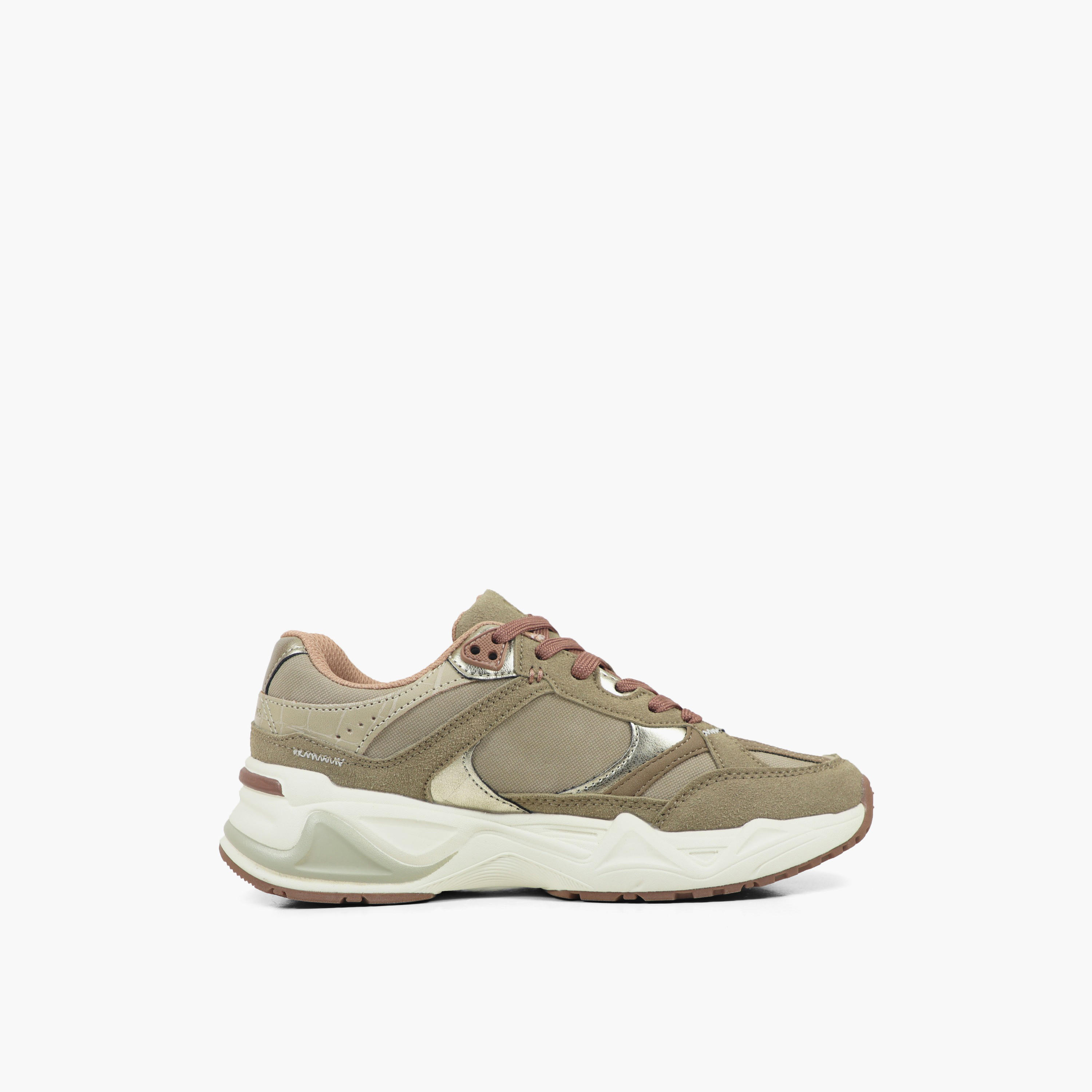 GAP Women Marathon Lace-Up Ankle Sneakers-women-shoes-sneakers-image-3