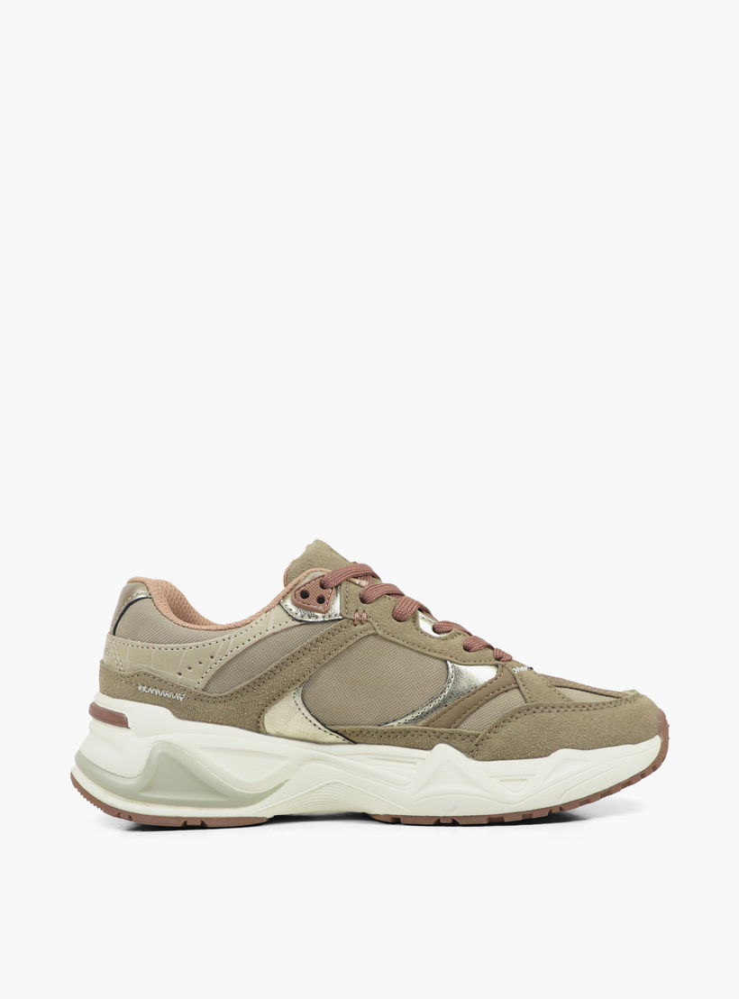 GAP Women Marathon Lace-Up Ankle Sneakers-women-shoes-sneakers-image-3