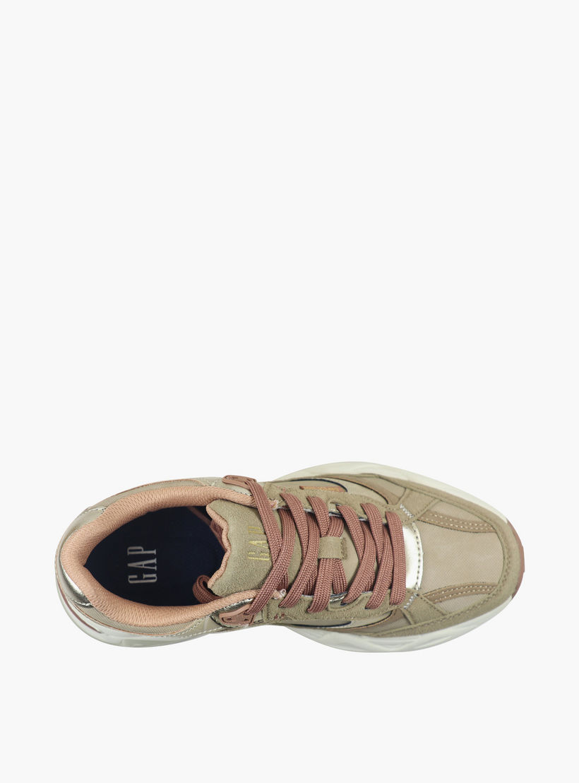 GAP Women Marathon Lace-Up Ankle Sneakers-women-shoes-sneakers-image-4