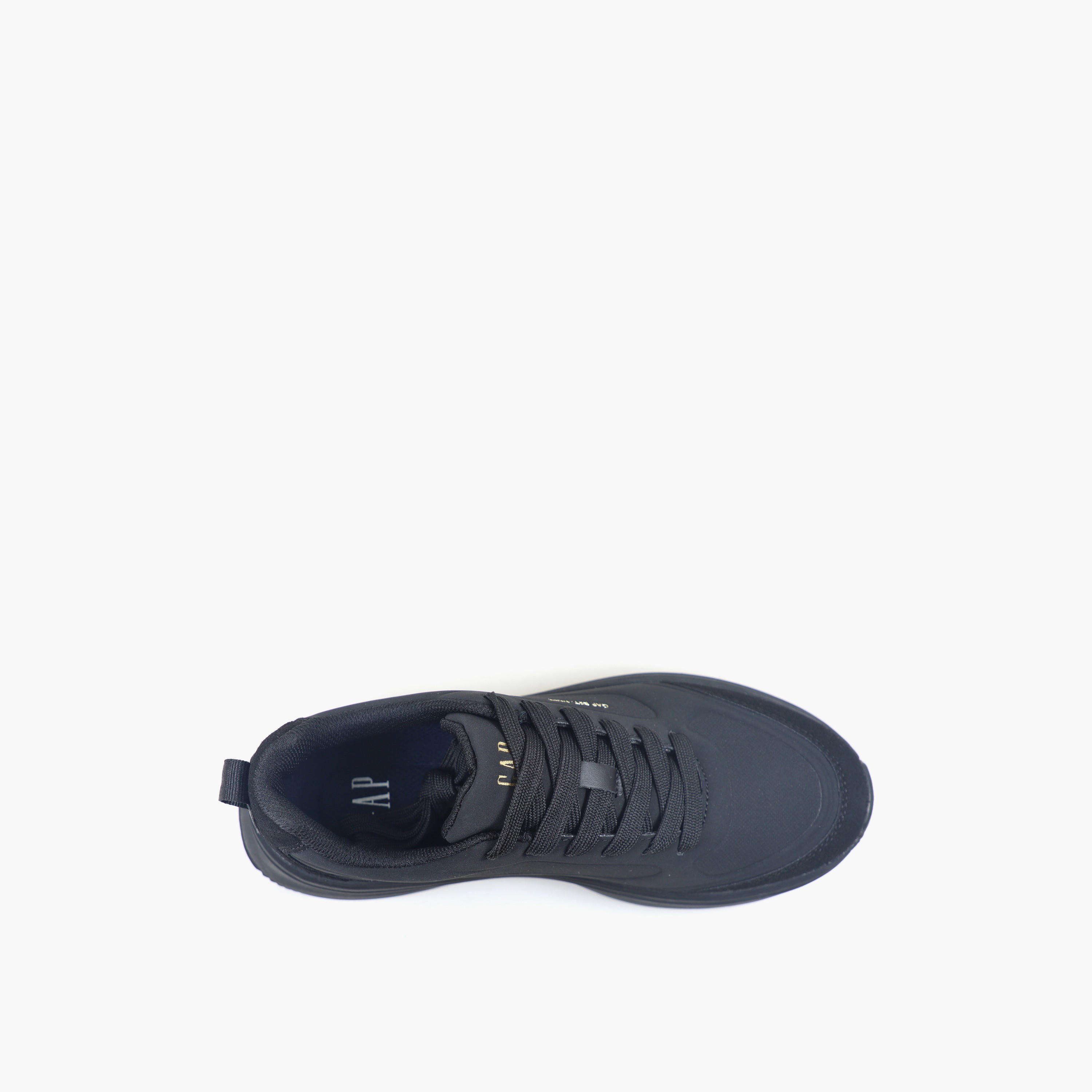 GAP Women Flame Lace-Up Ankle Sneakers-women-shoes-sneakers-image-4