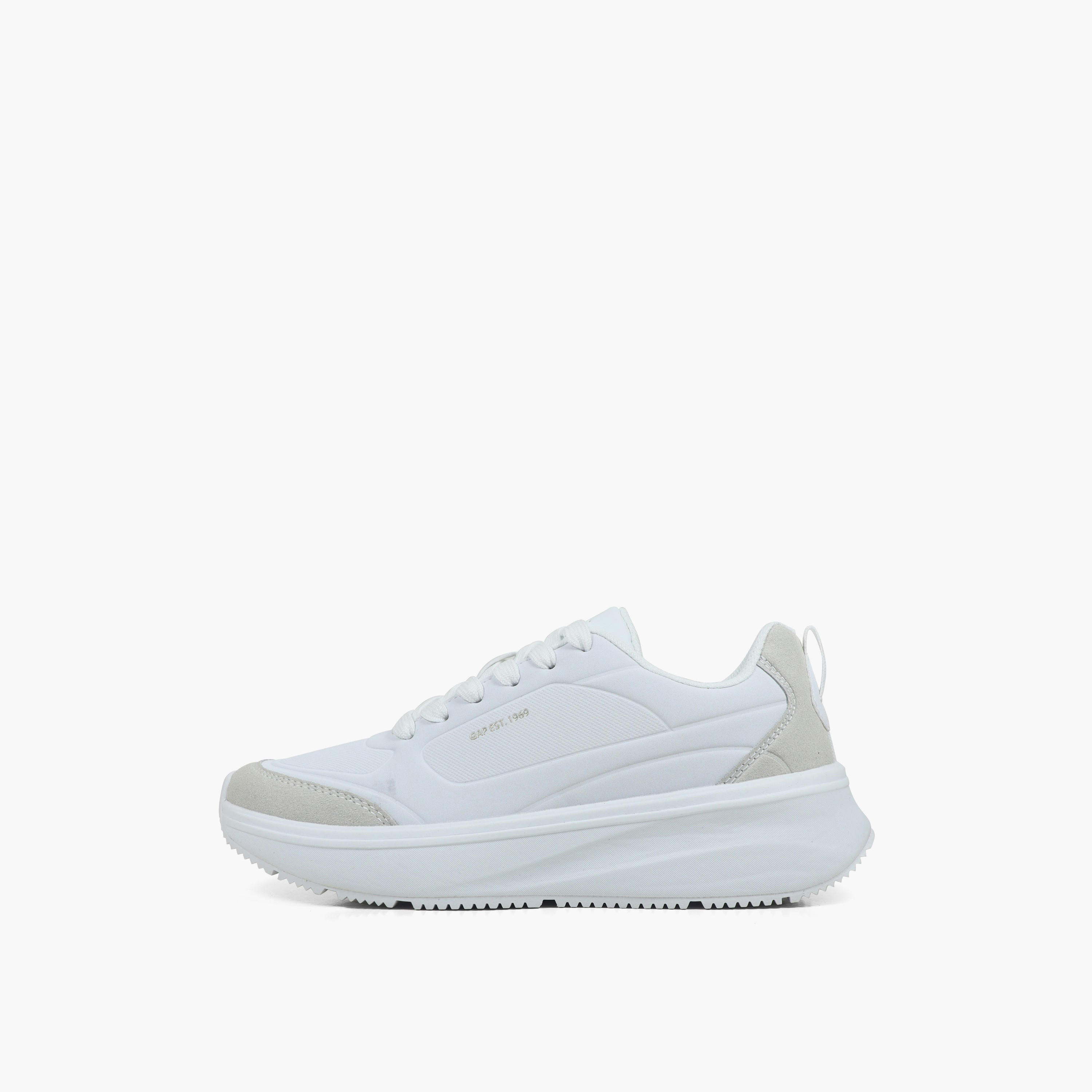 حذاء سنيكرز بطول الكاحل ورباط إغلاق فليم للنساء من جاب-women-shoes-sneakers-image-1
