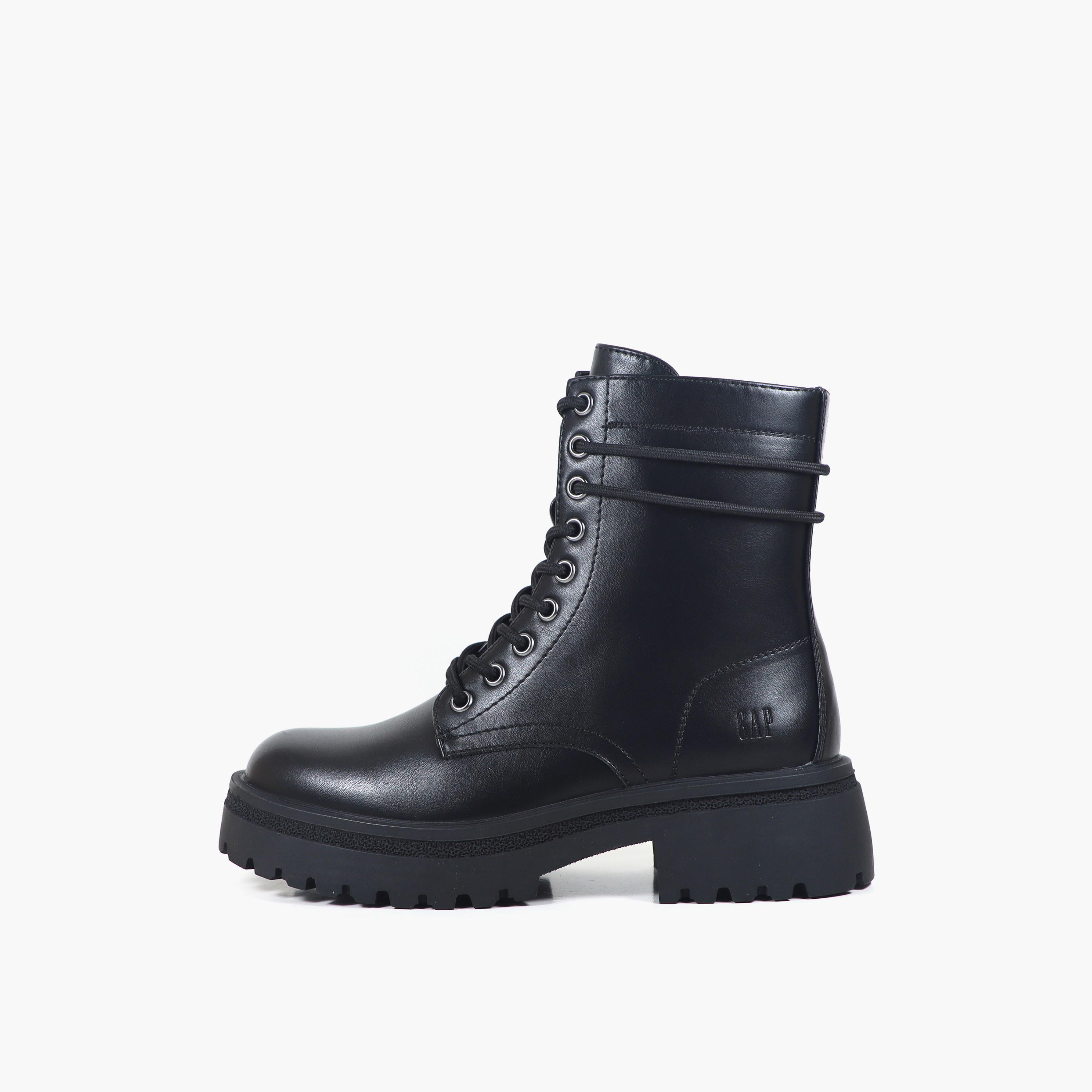 بوت بطول الكاحل ورباط إغلاق مارجريت للنساء من جاب-women-shoes-boots-image-1