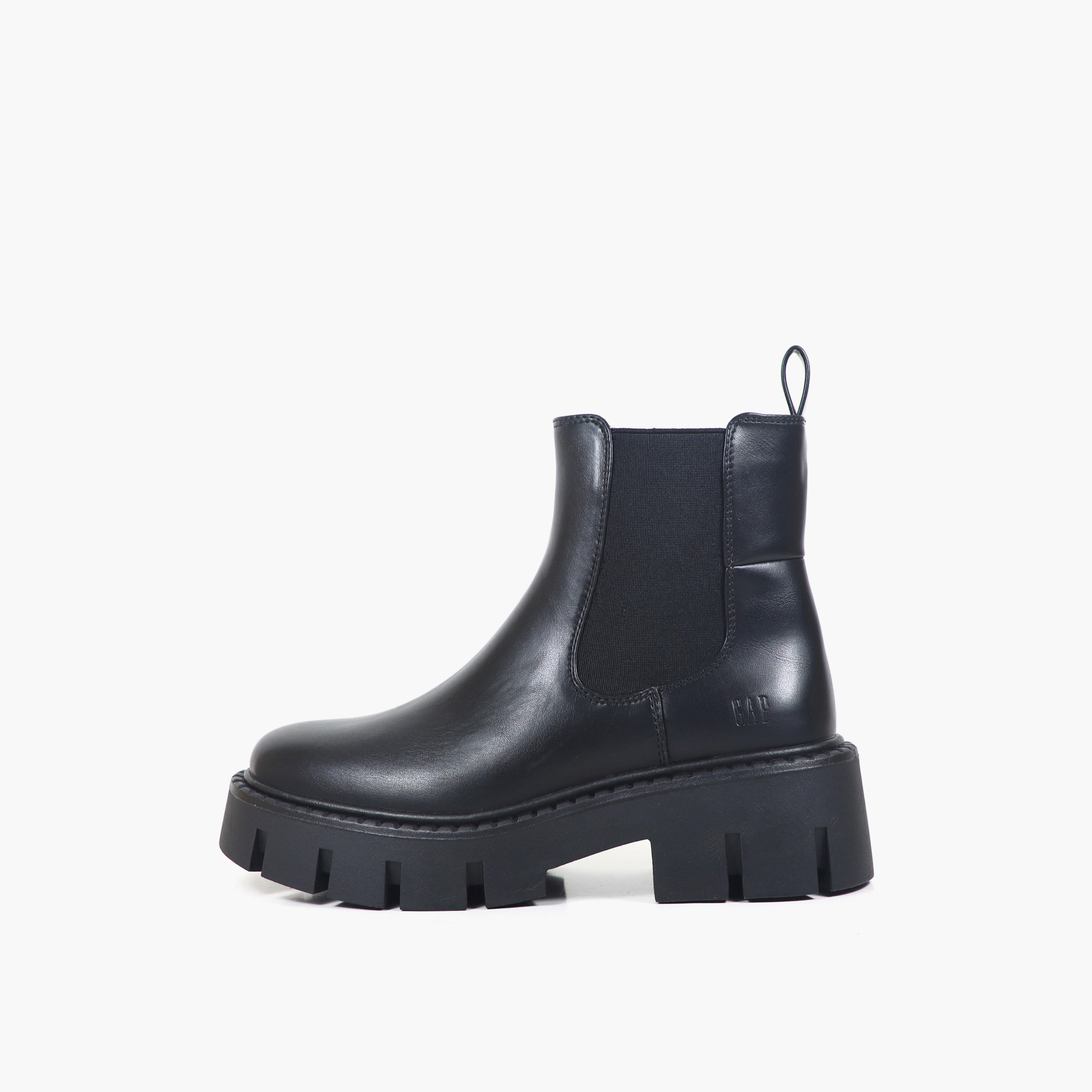 GAP Women Sophia Low Slip-On Ankle Boots-women-shoes-boots-image-1