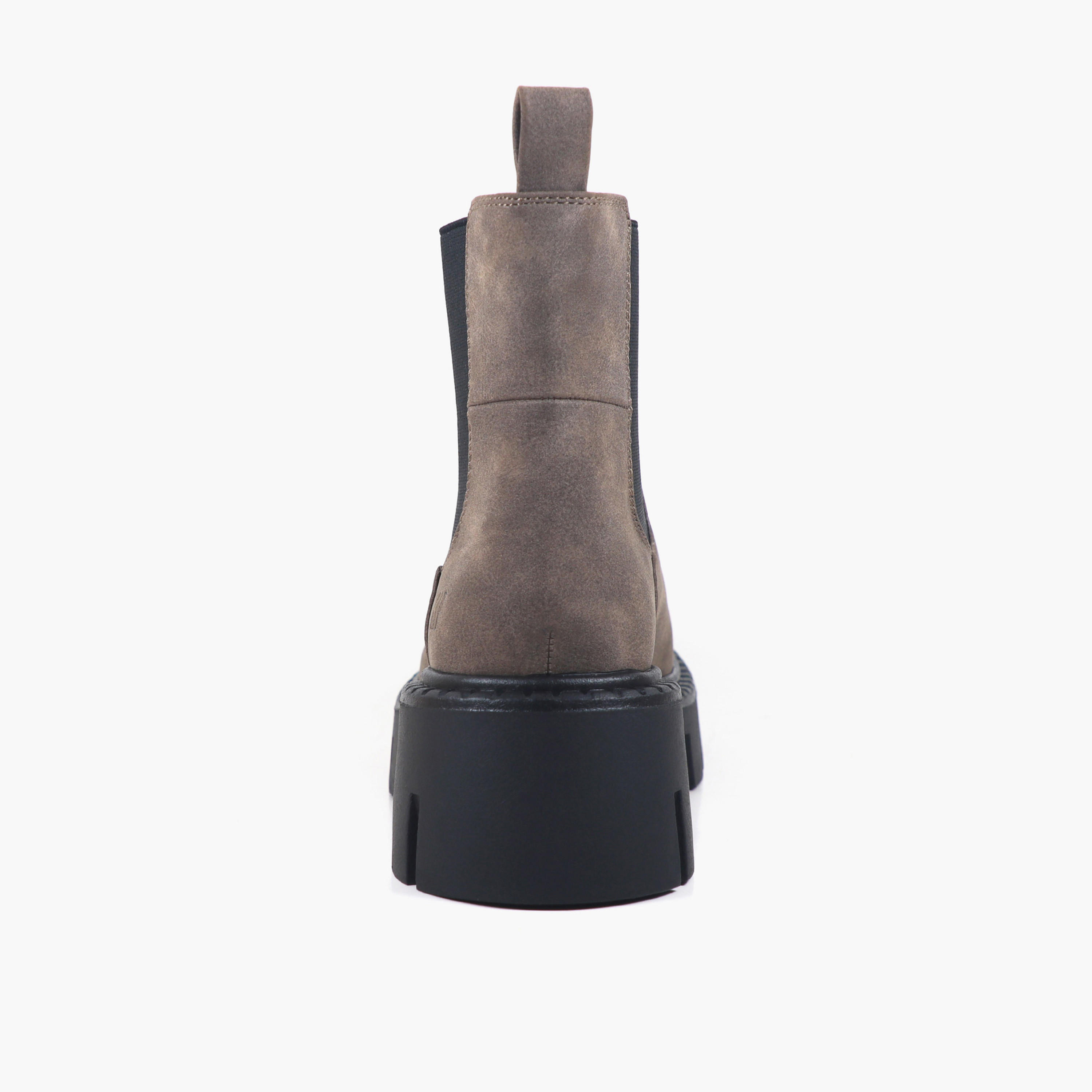 GAP Women Sophia Low Textured Slip-On Ankle Boots-women-shoes-boots-image-2