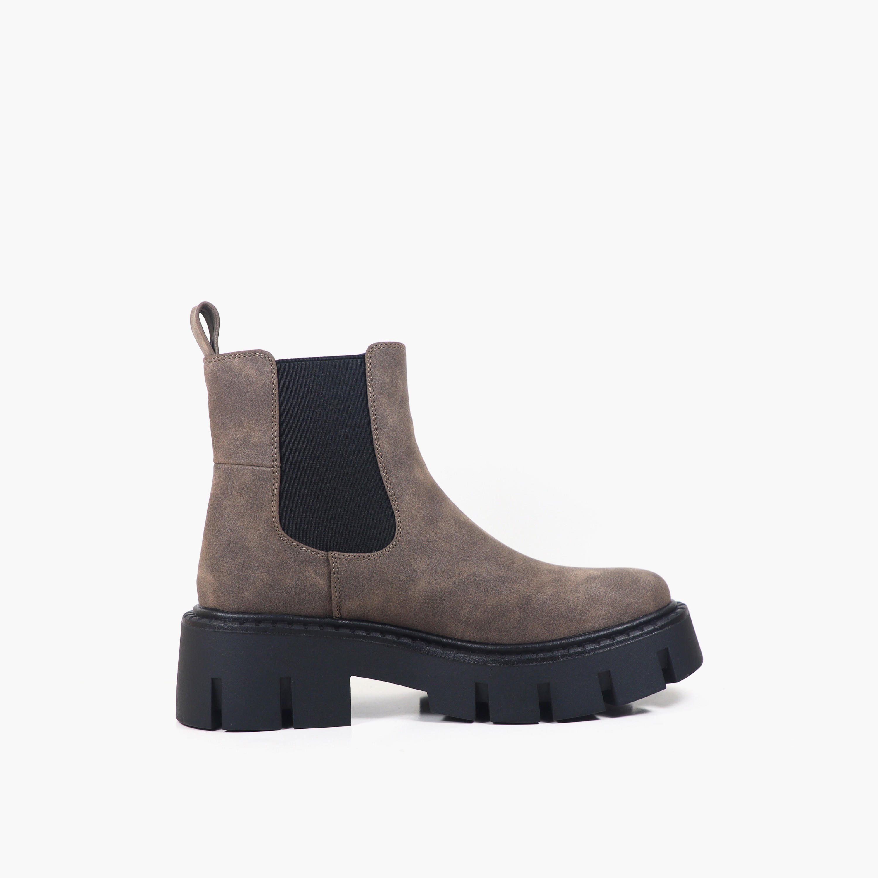 GAP Women Sophia Low Textured Slip-On Ankle Boots-women-shoes-boots-image-3