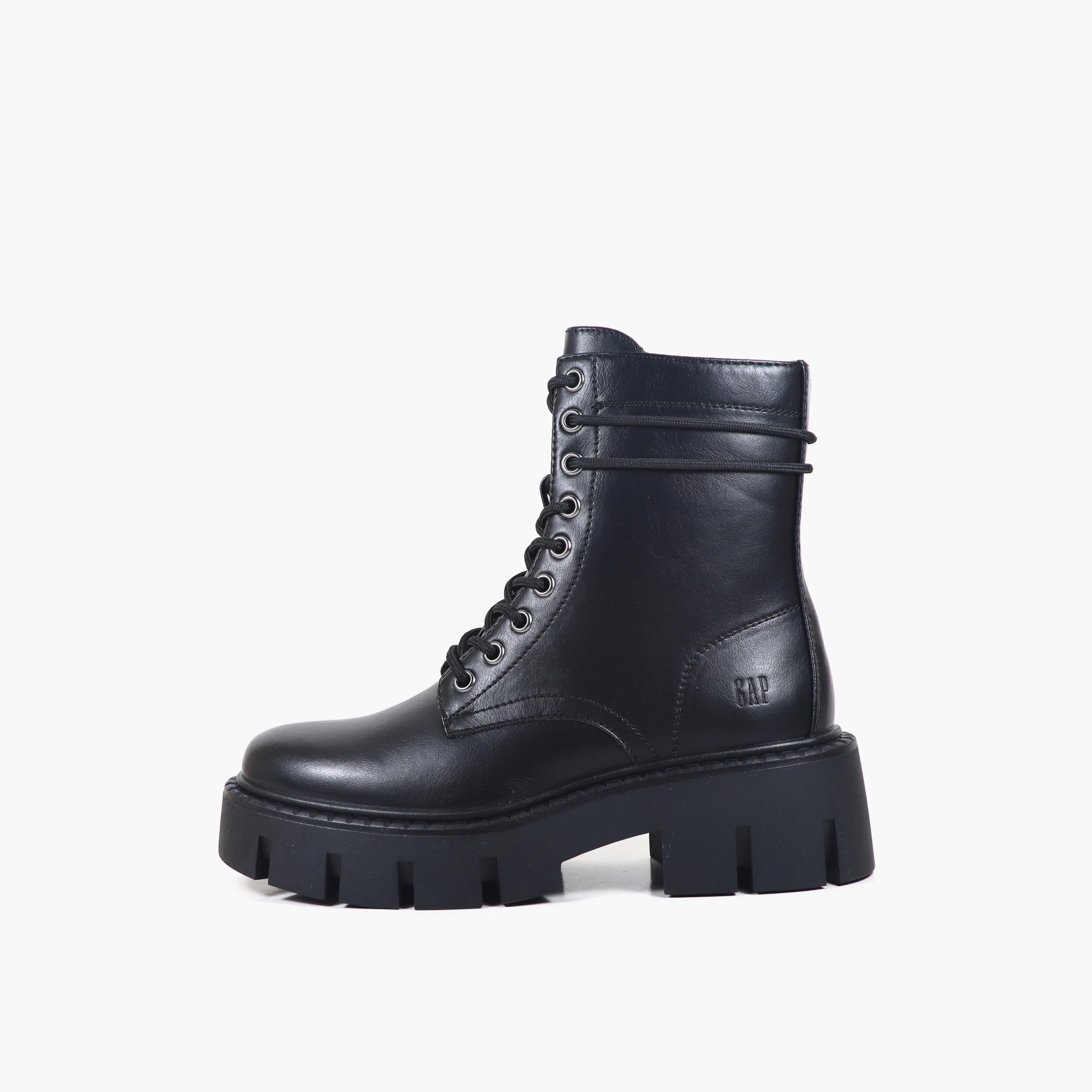 GAP Women Brigitte Lace-up Ankle Boots-women-shoes-boots-image-1