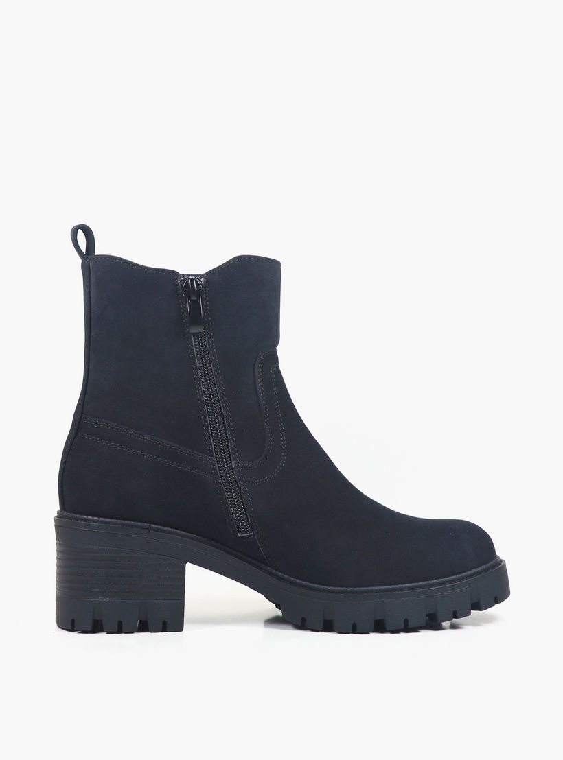 GAP Women Keira Block Heel Ankle Boots-women-shoes-boots-image-3