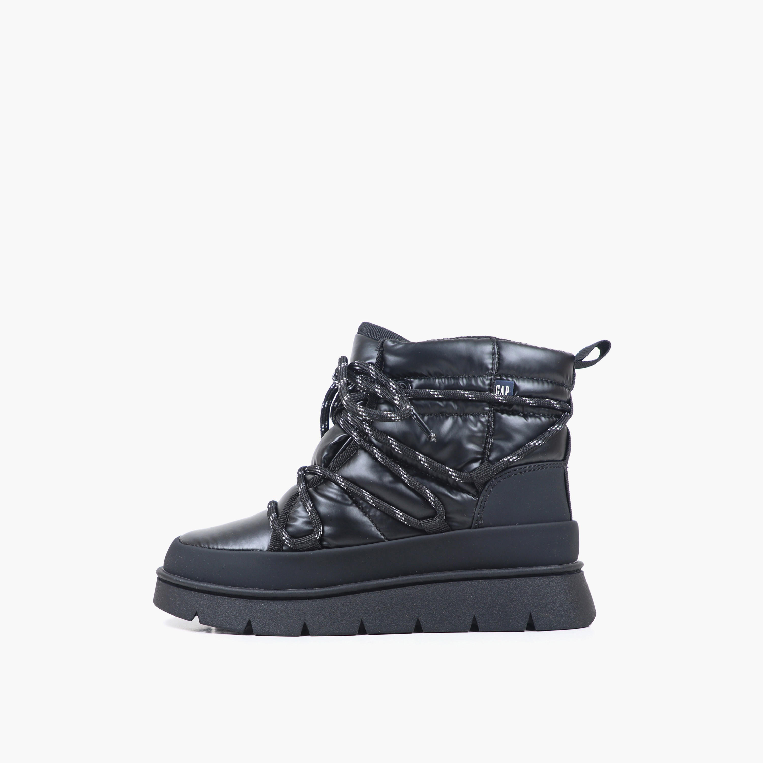 GAP Women Richmond Lace-Up Ankle Boots-women-shoes-boots-image-1