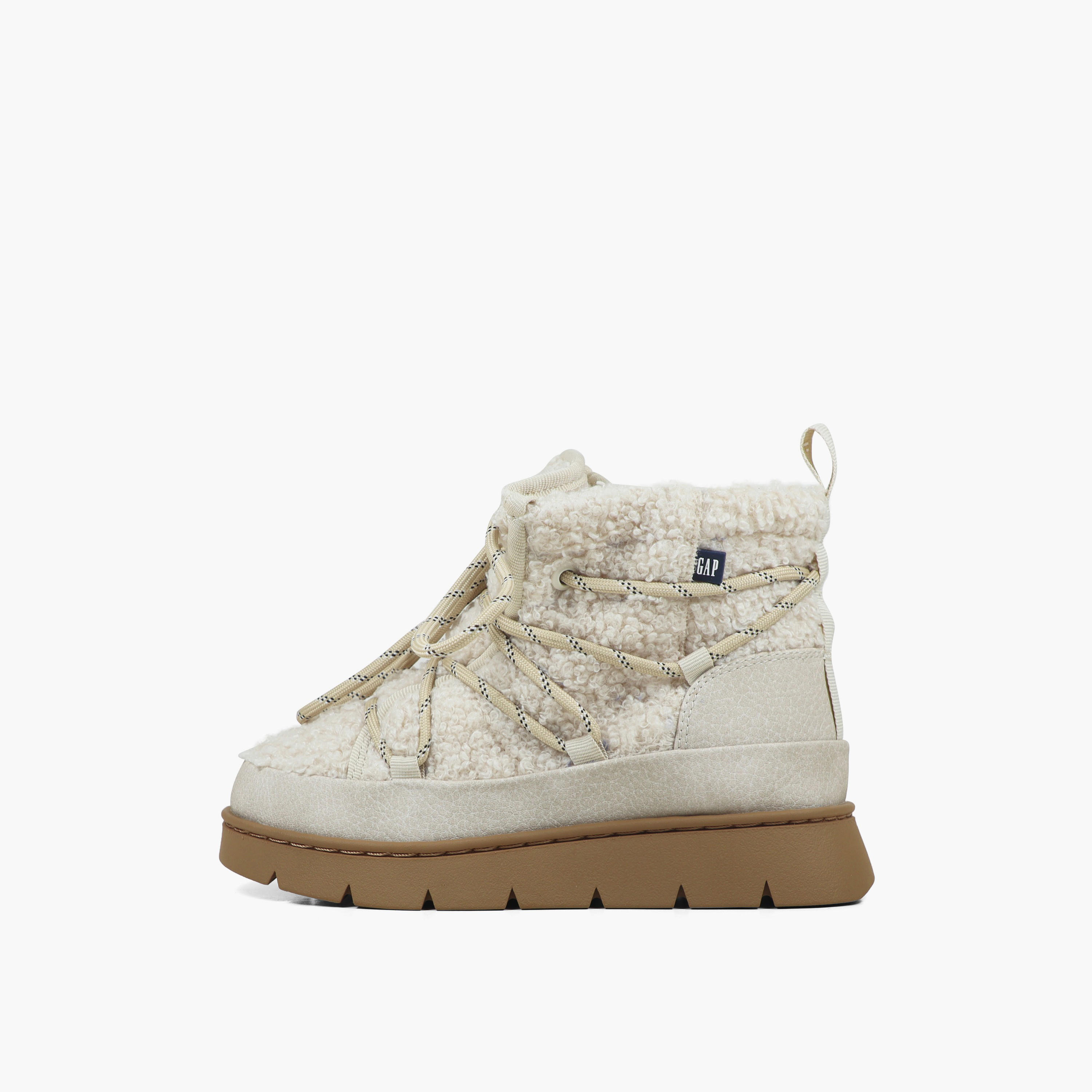 GAP Women Richmond Lace-Up Ankle Boots-women-shoes-boots-image-1