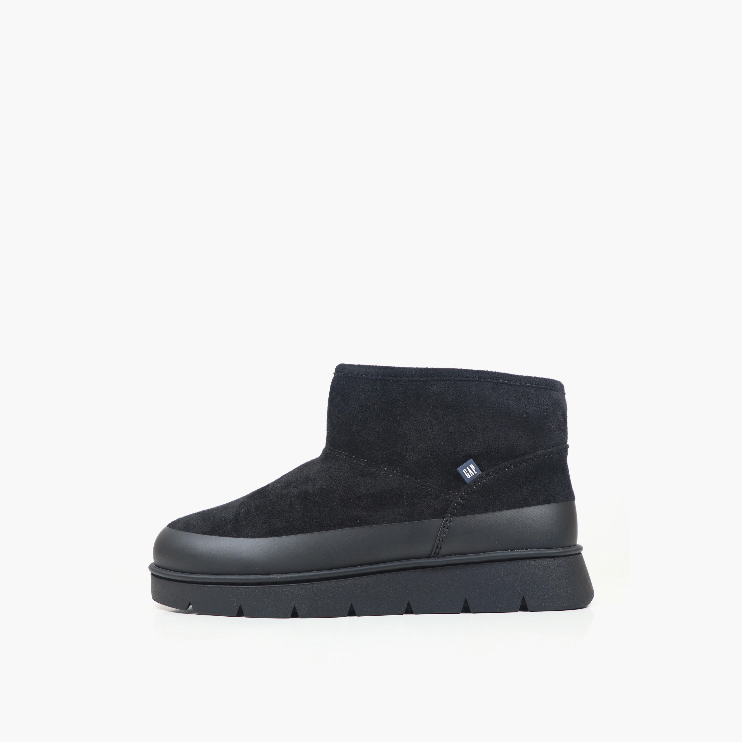 GAP Women Aspen Low Textured Slip-On Ankle Boots-women-shoes-boots-image-1