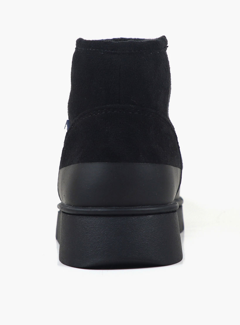 GAP Women Aspen Low Textured Slip-On Ankle Boots-women-shoes-boots-image-2