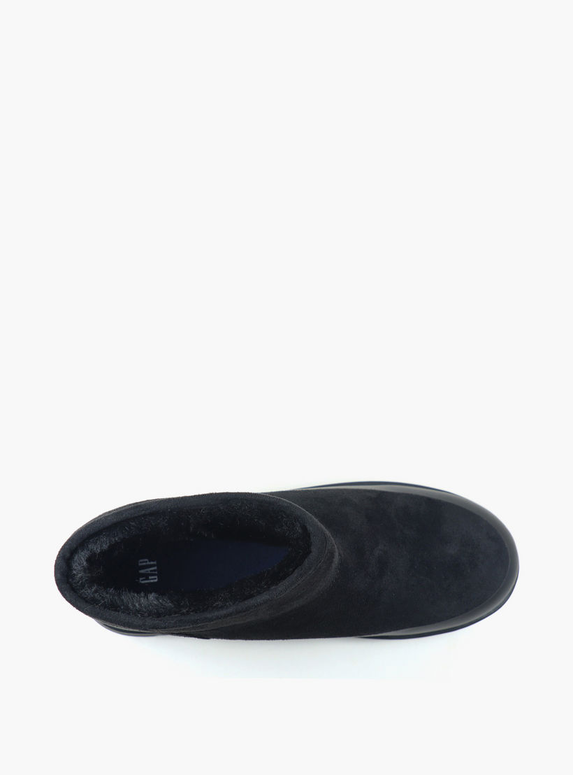GAP Women Aspen Low Textured Slip-On Ankle Boots-women-shoes-boots-image-4