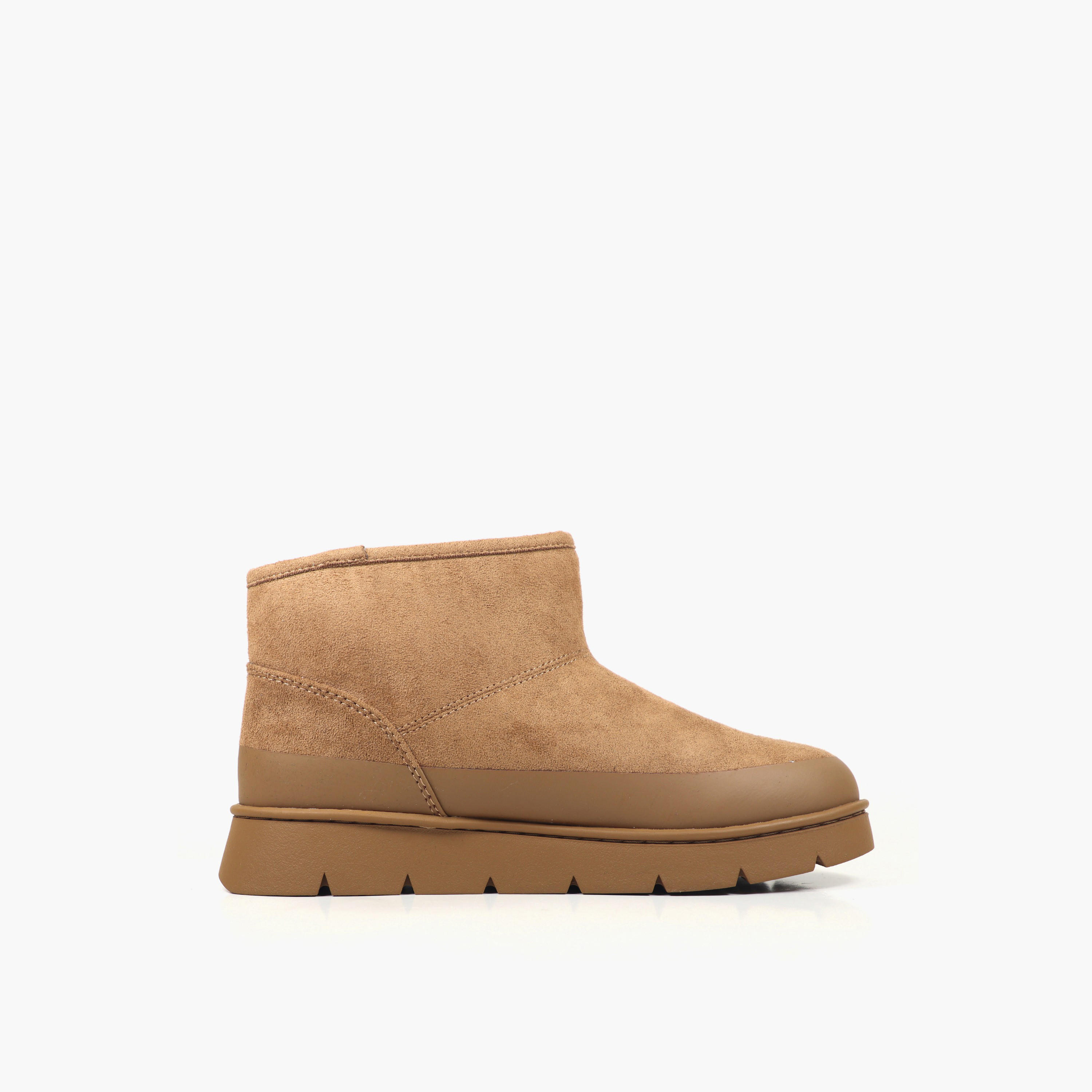 GAP Women Aspen Low Textured Ankle Boots-women-shoes-boots-image-3