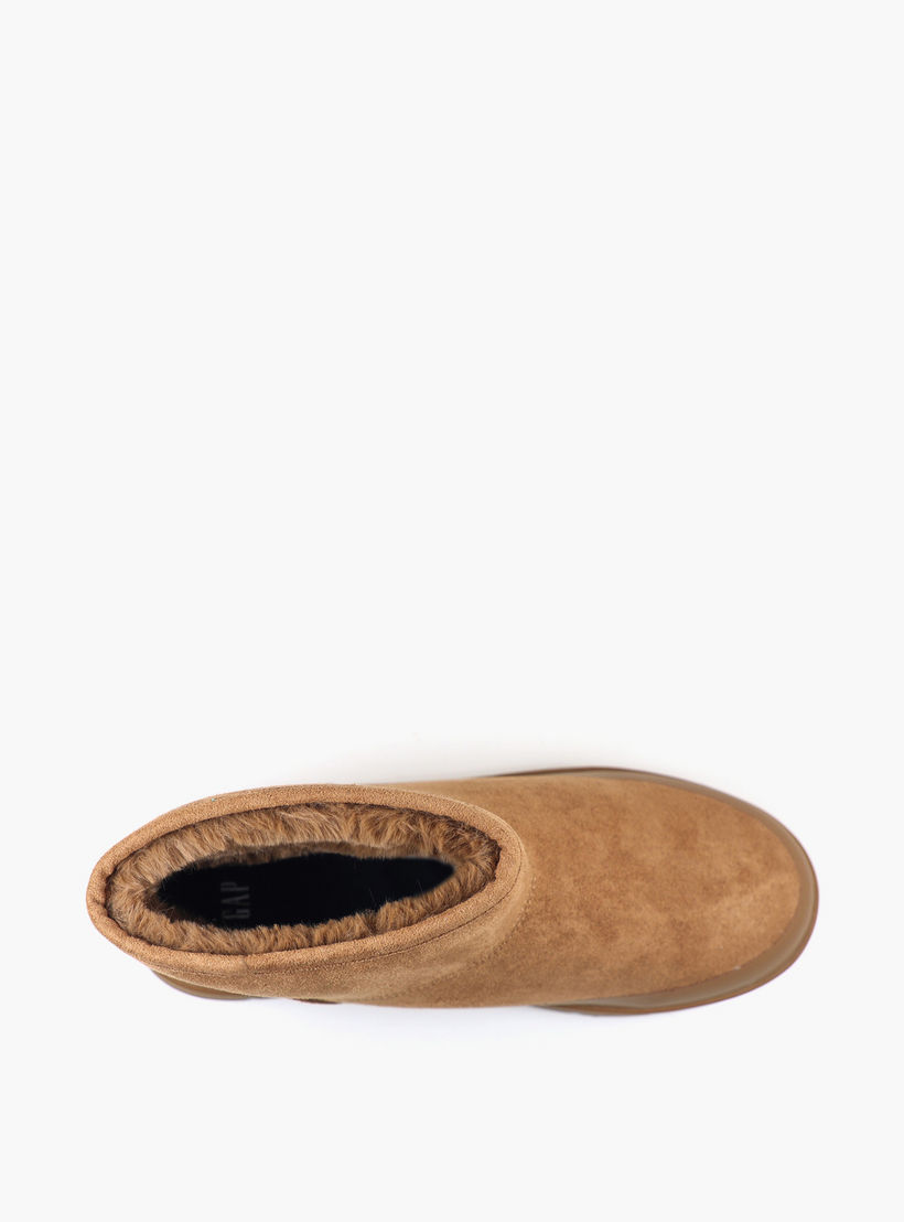 GAP Women Aspen Low Textured Ankle Boots-women-shoes-boots-image-4