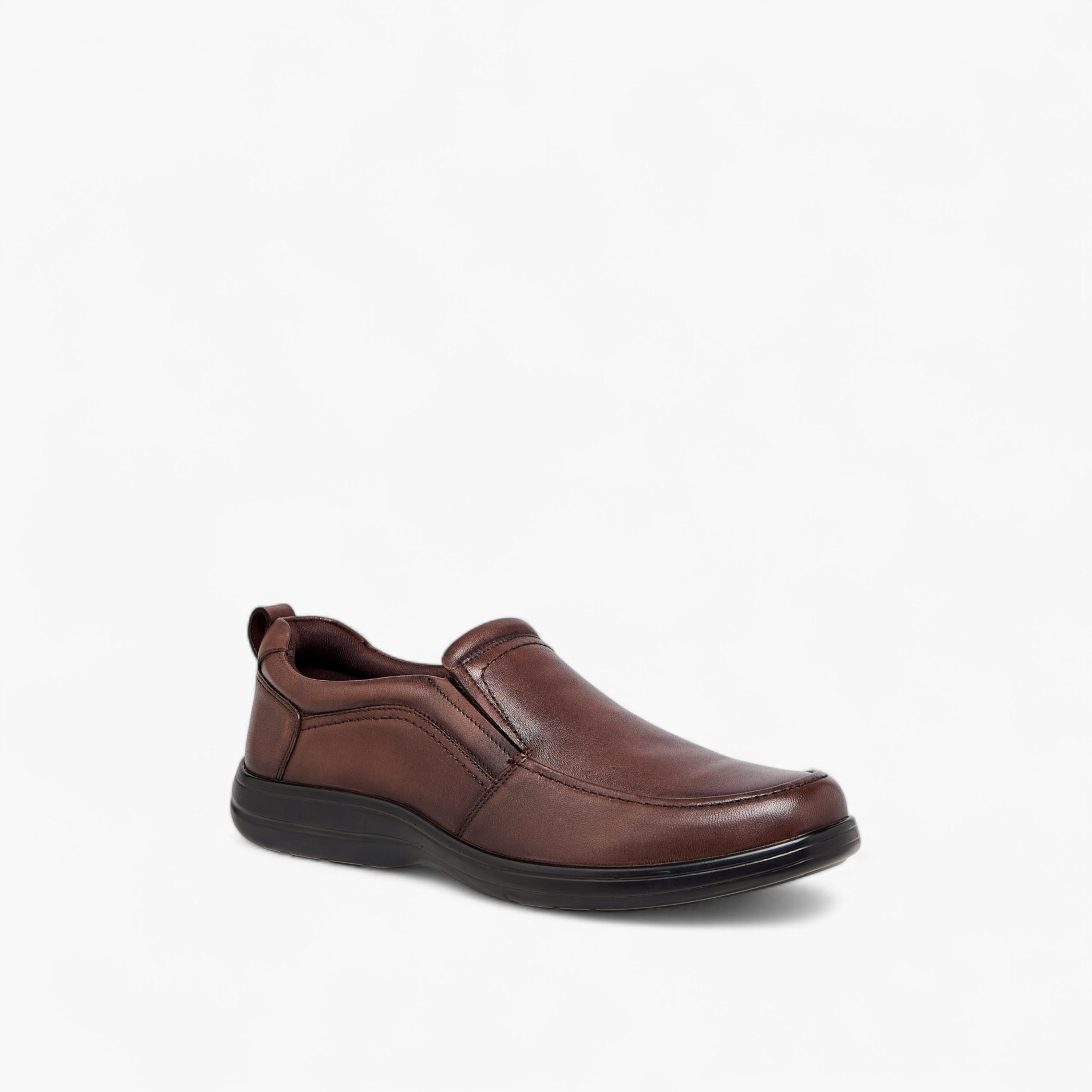 LBL by Shoexpress Solid Slip-On Loafers-men-shoes-formalshoes-image-2