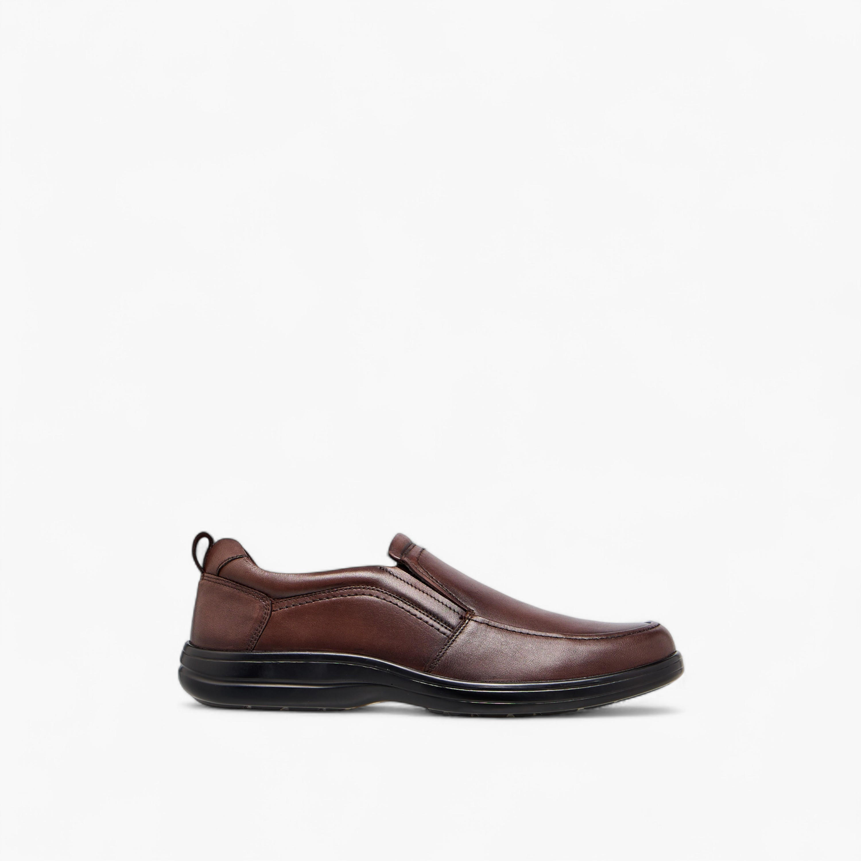 LBL by Shoexpress Solid Slip-On Loafers-men-shoes-formalshoes-image-3
