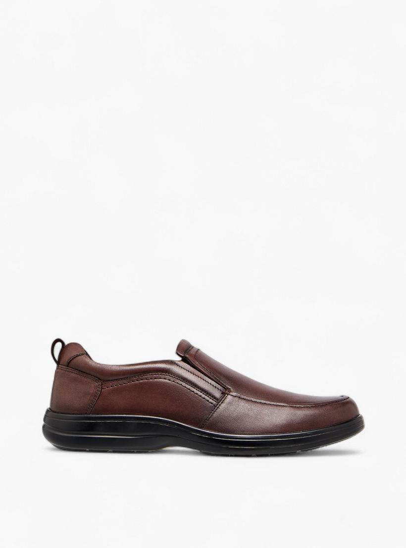 LBL by Shoexpress Solid Slip-On Loafers-men-shoes-formalshoes-image-3