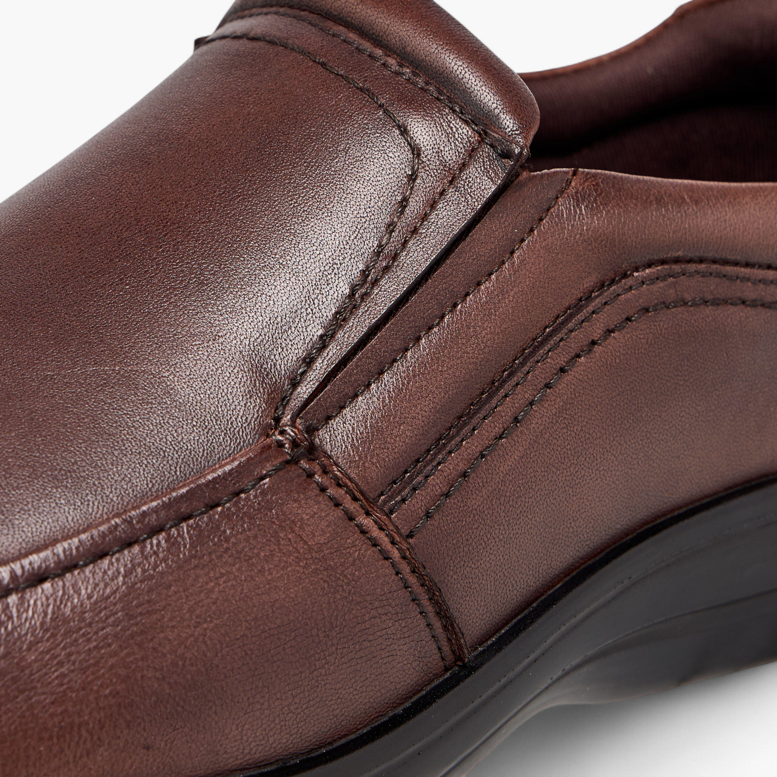 LBL by Shoexpress Solid Slip-On Loafers-men-shoes-formalshoes-image-4