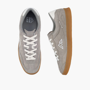 Oaklan by Shoexpress Men Suede Lace-Up Ankle Sneakers-men-shoes-image-1
