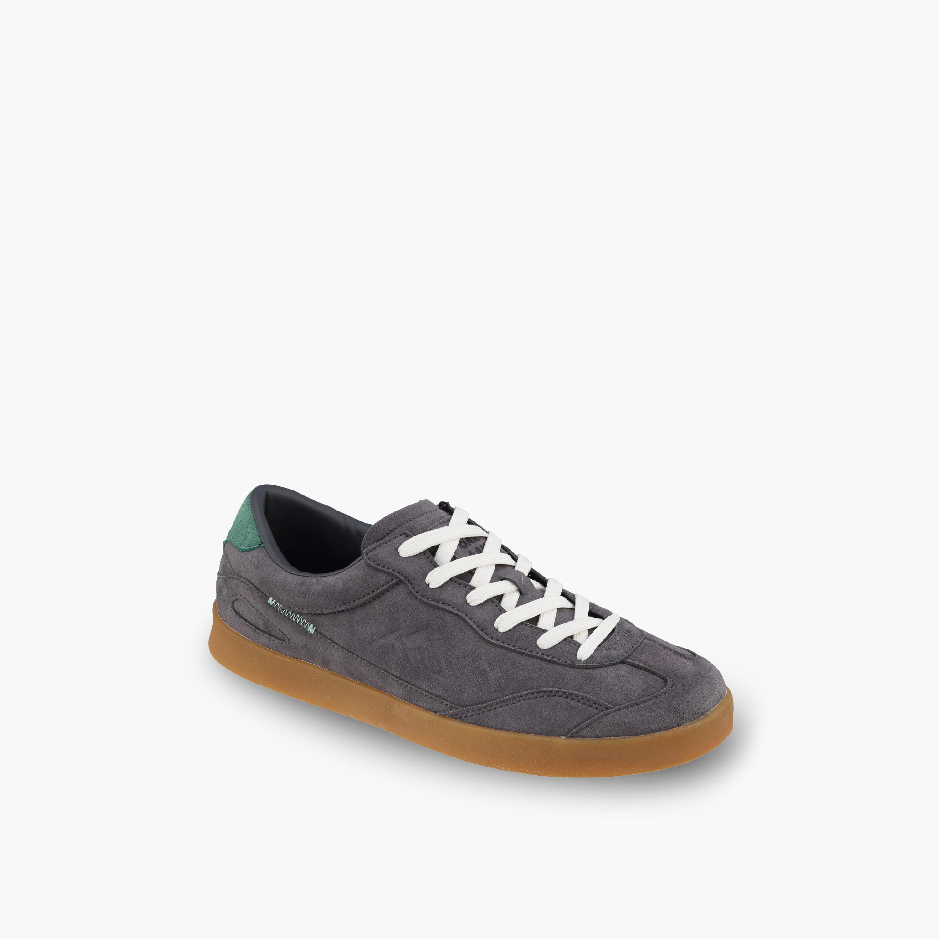Oaklan by Shoexpress Men Suede Lace-Up Ankle Sneakers-men-shoes-sneakers-image-2
