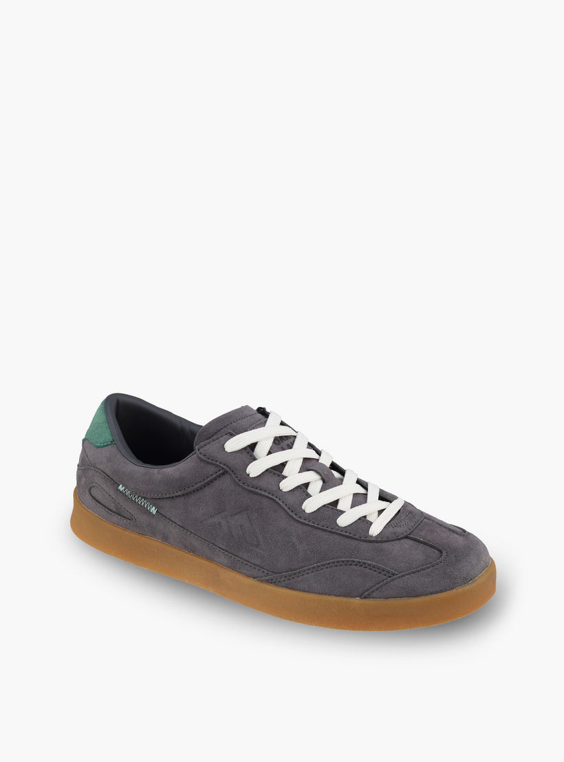 Oaklan by Shoexpress Men Suede Lace-Up Ankle Sneakers-men-shoes-sneakers-image-2