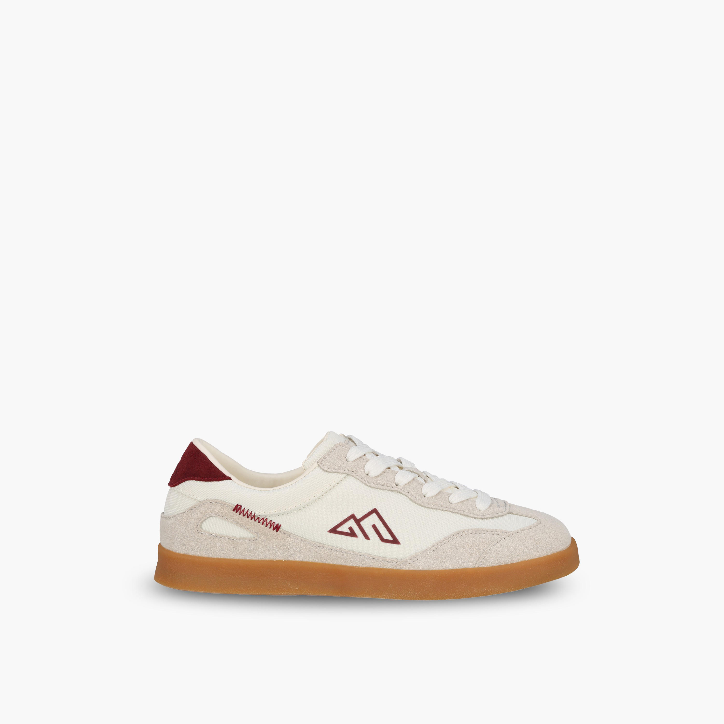 Oaklan by Shoexpress Girls Logo Print Lace-Up Ankle Sneakers-girls-shoes-sneakers-image-3