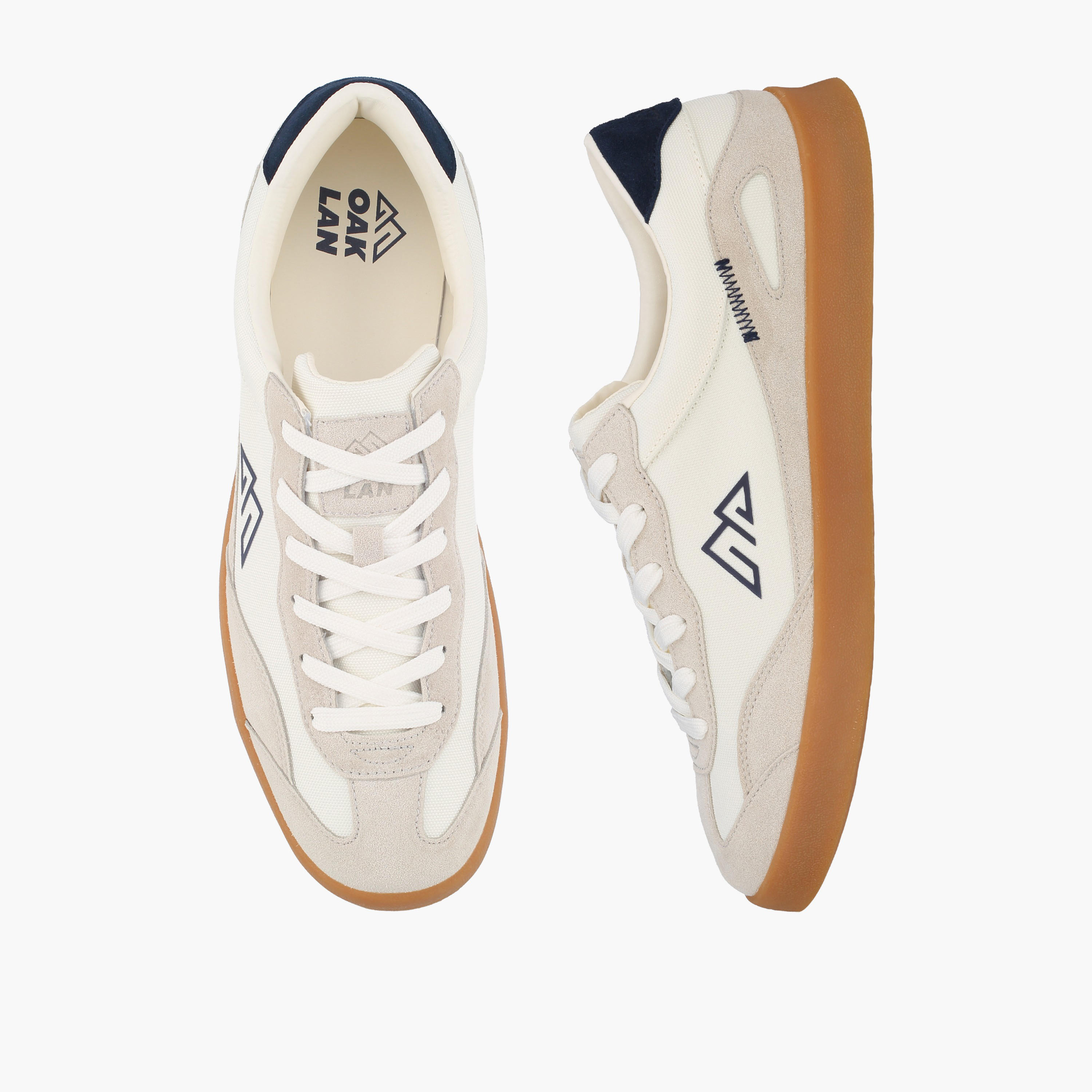 Oaklan by Shoexpress Men Lace-Up Ankle Sneakers-men-shoes-sneakers-image-1