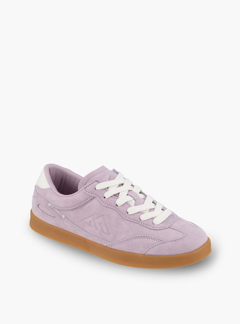 Oaklan by Shoexpress Women Lace-up Ankle Sneakers-women-shoes-sneakers-image-2
