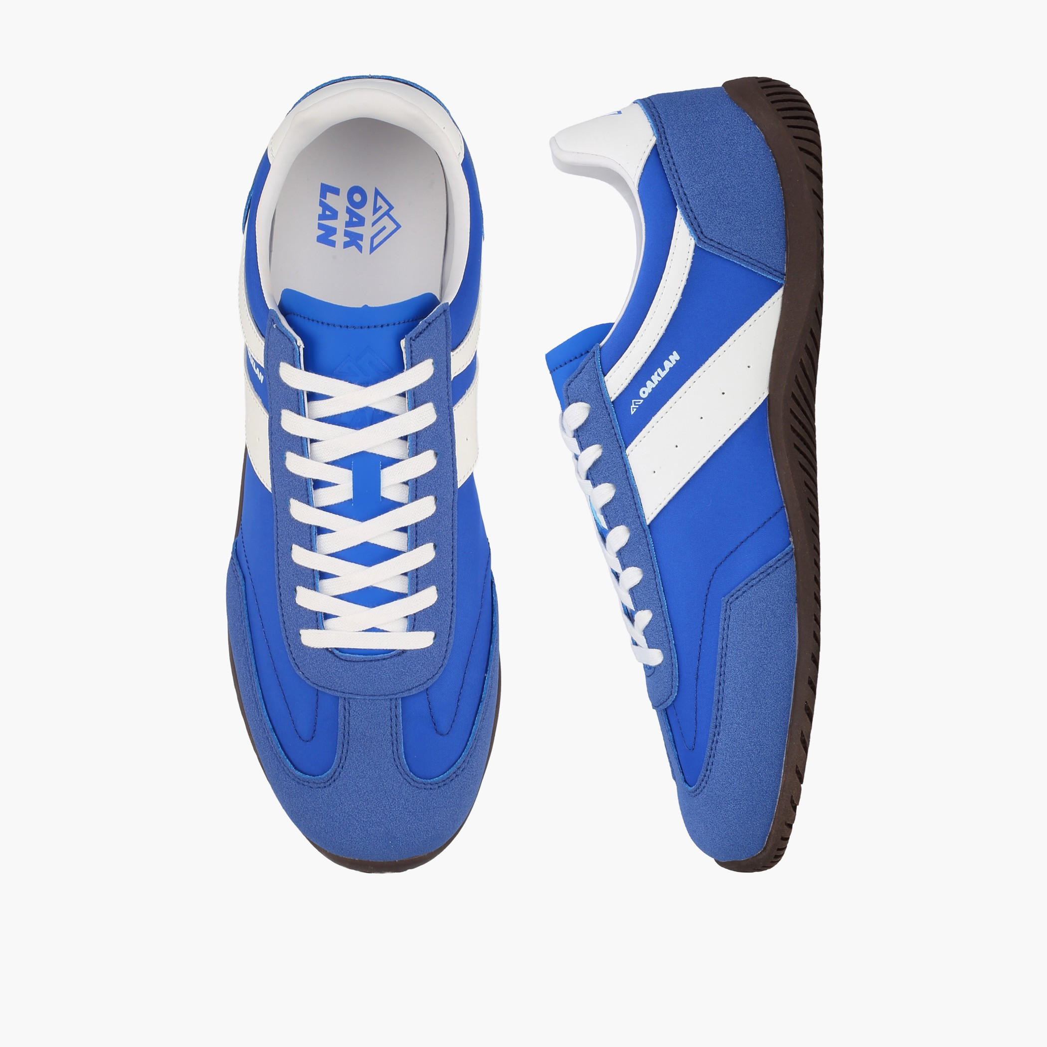 Oaklan by Shoexpress Men Lace-Up Ankle Sneakers-men-shoes-sneakers-image-1