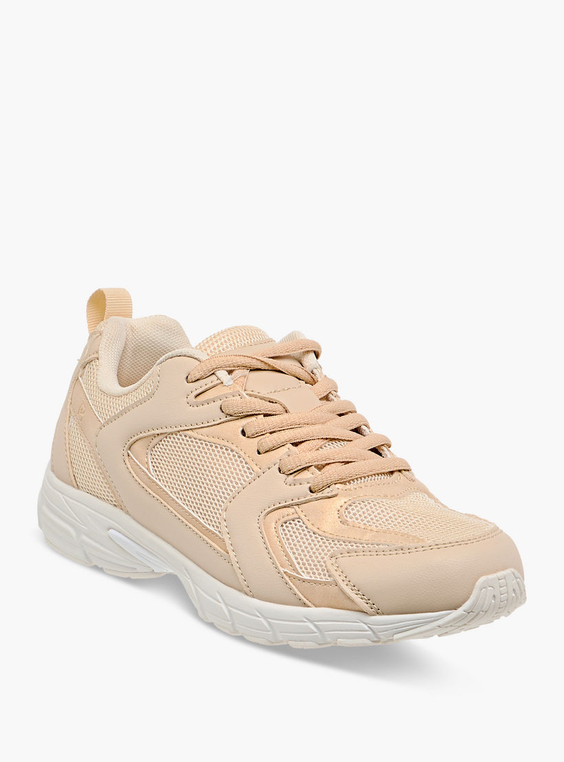 حذاء سنيكرز بألواح ورباط إغلاق من فلورا بيلا-women-shoes-sneakers-image-2